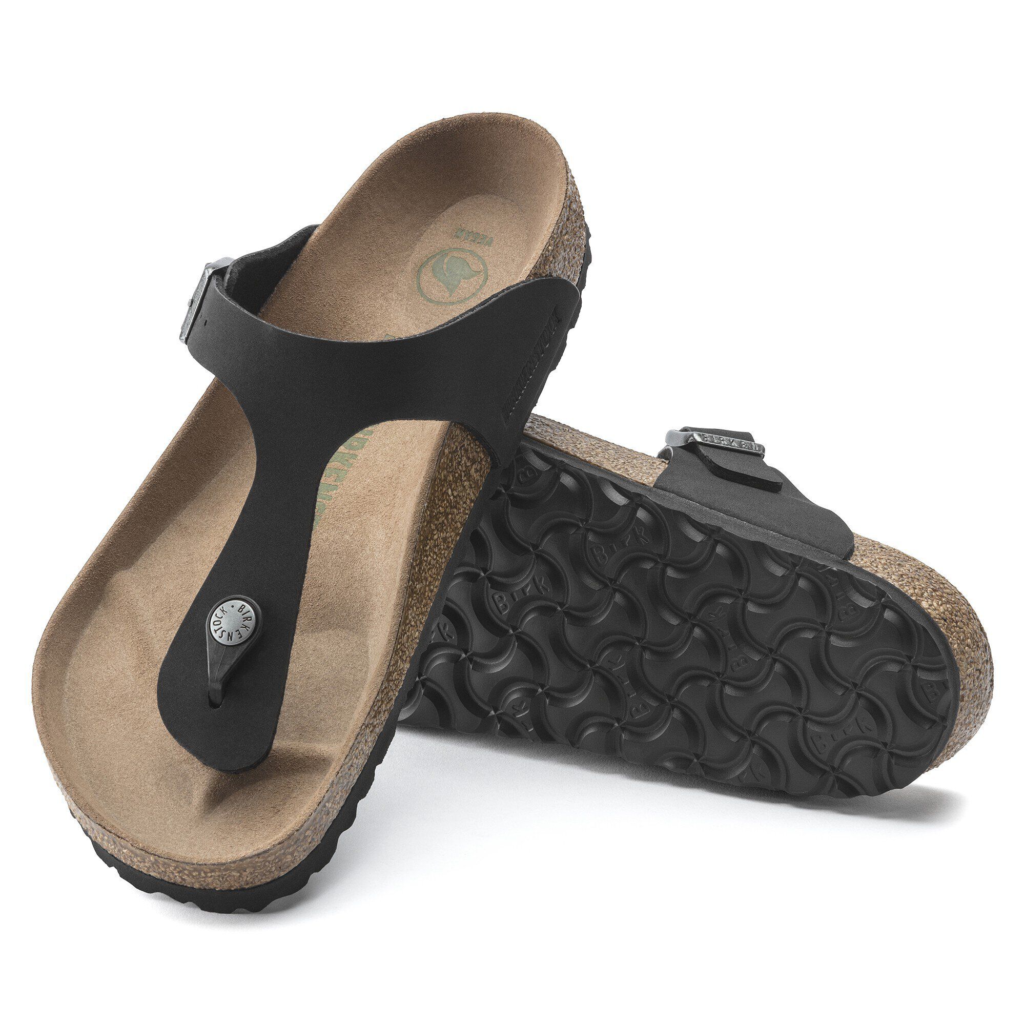 Birkenstock Gizeh BS Regular Sandals Black