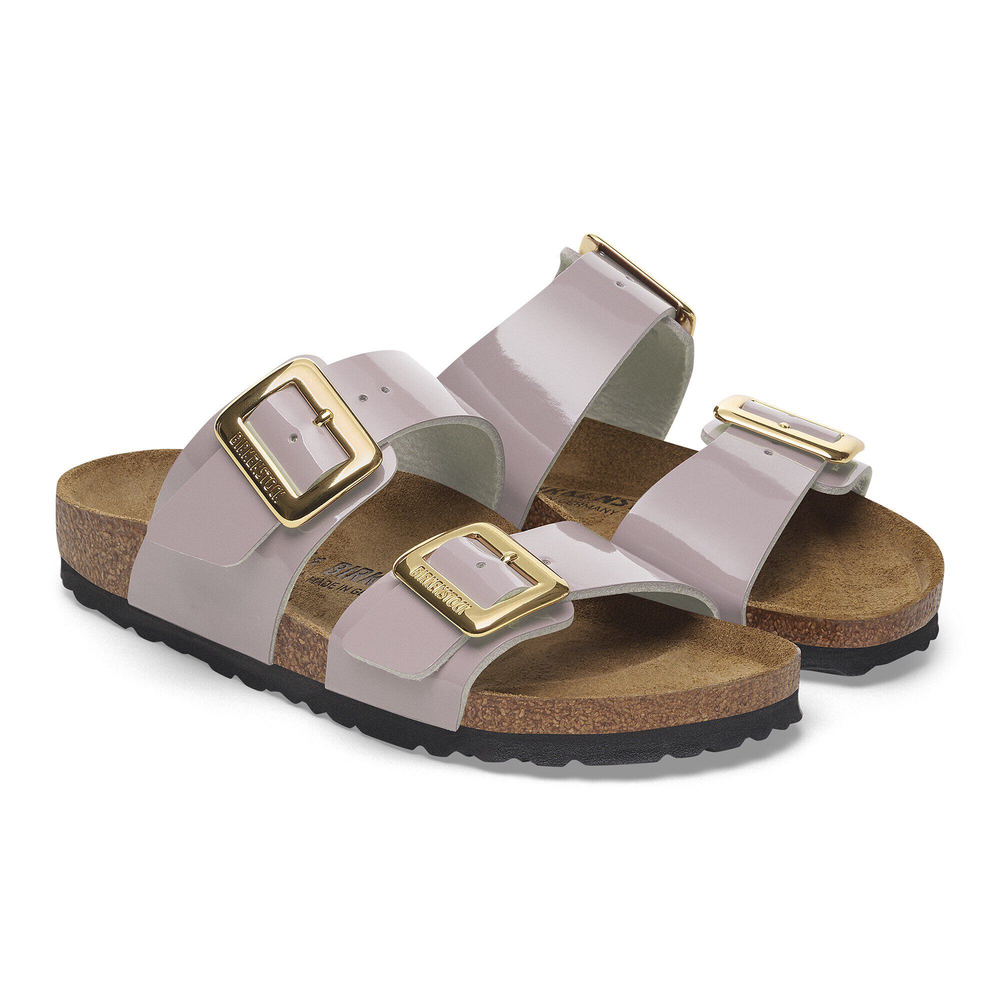 靴 Birkenstock Zürich Suede Leather Faded Purple | BIRKENSTOCK