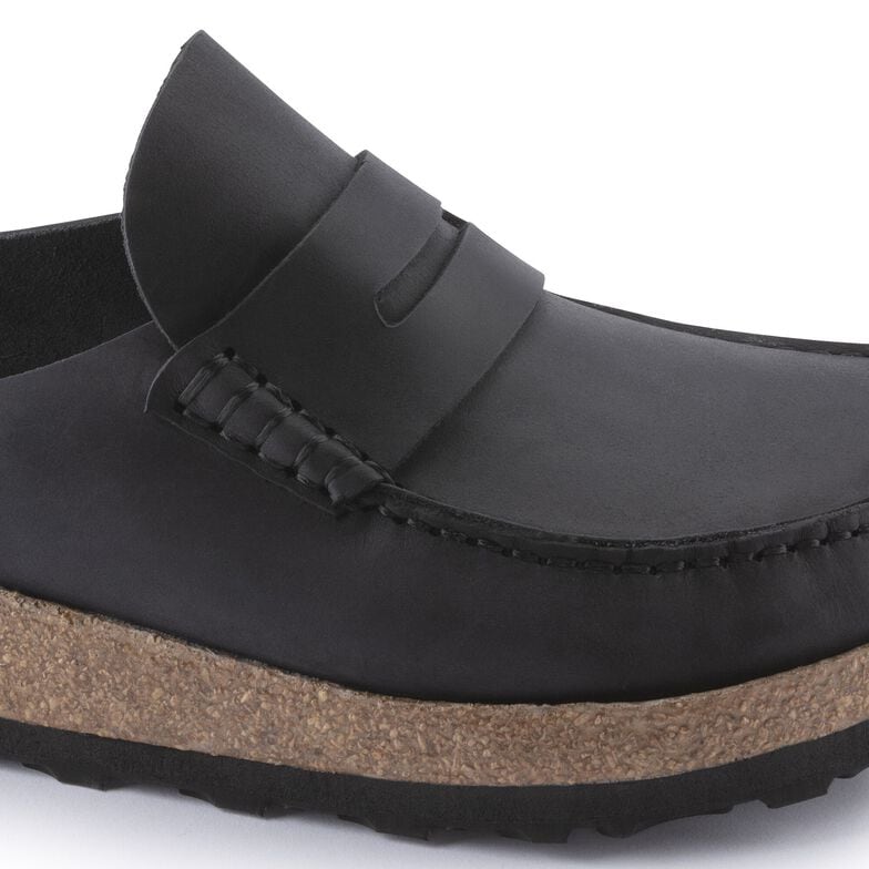Naples Natural Leather Oiled