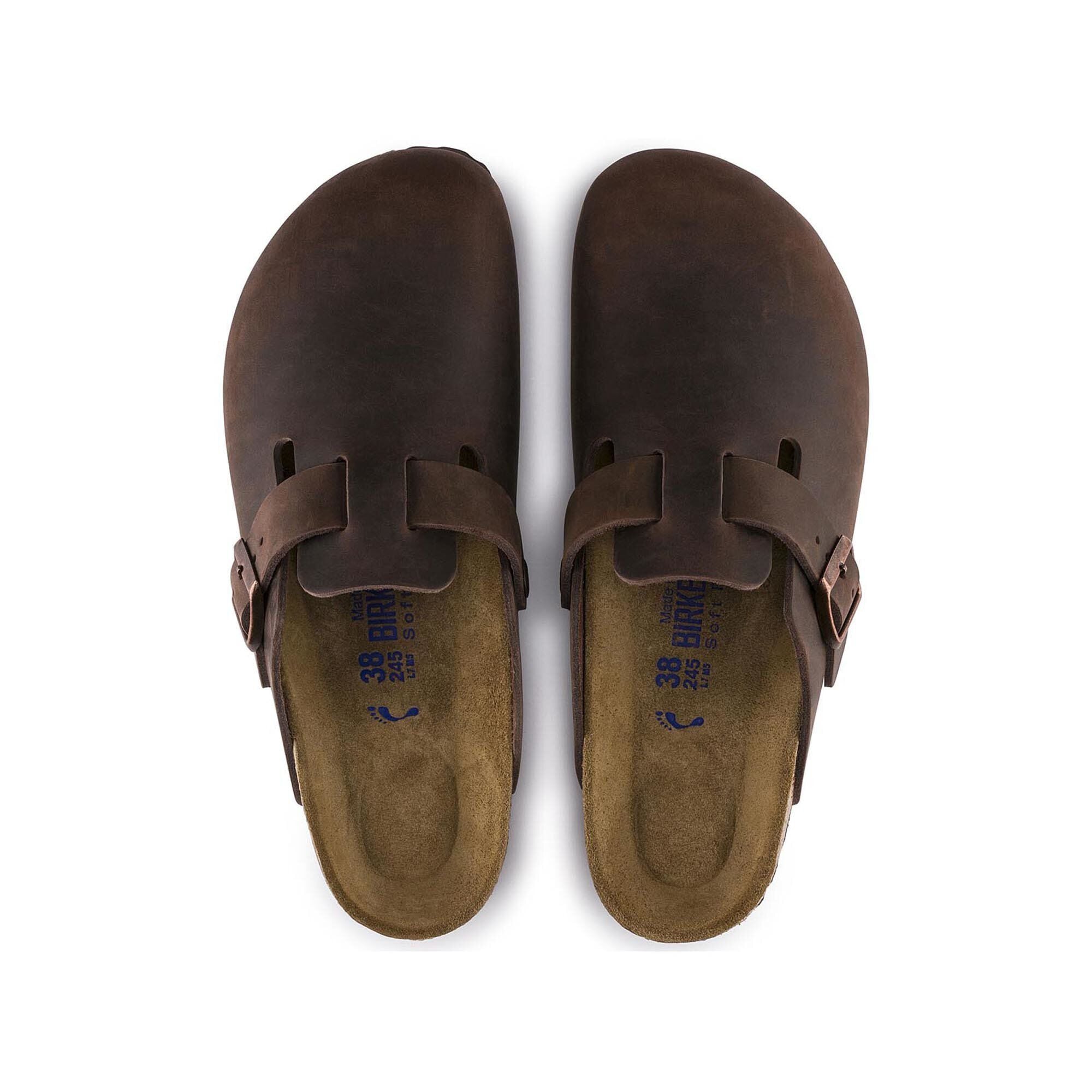 Birkenstocks boston outlet soft footbed