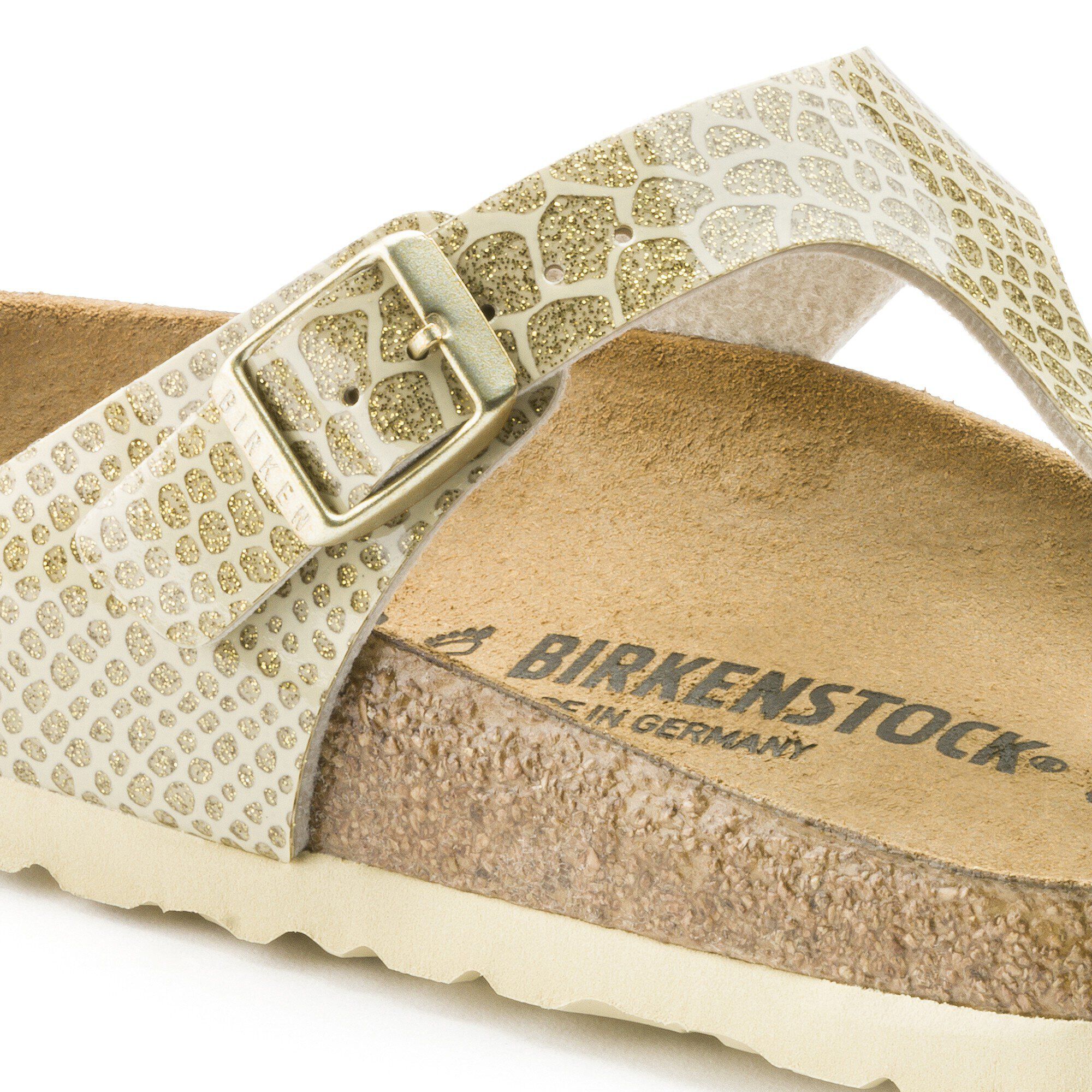 Birkenstock magic snake gold store