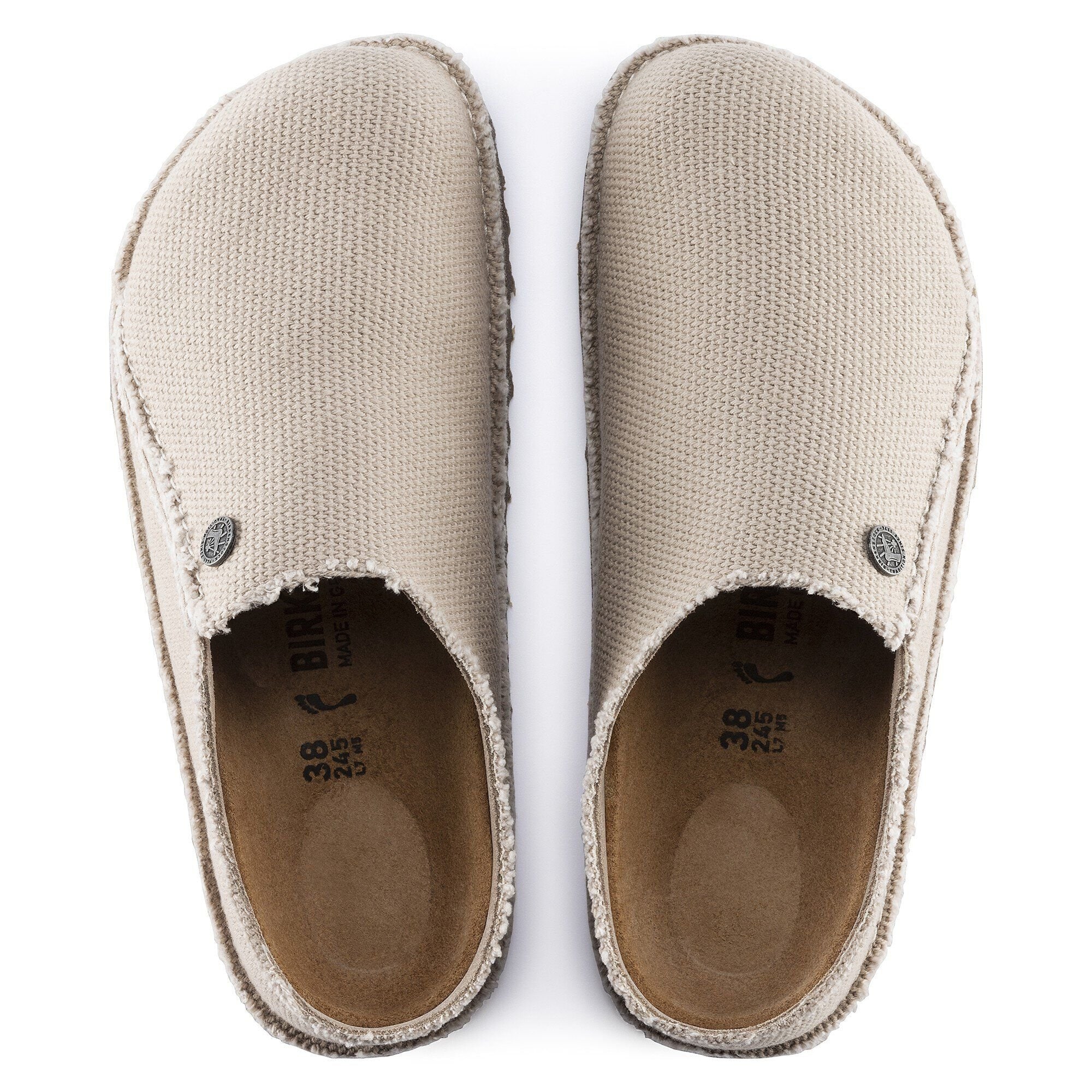 Zermatt Canvas Textile Eggshell | BIRKENSTOCK