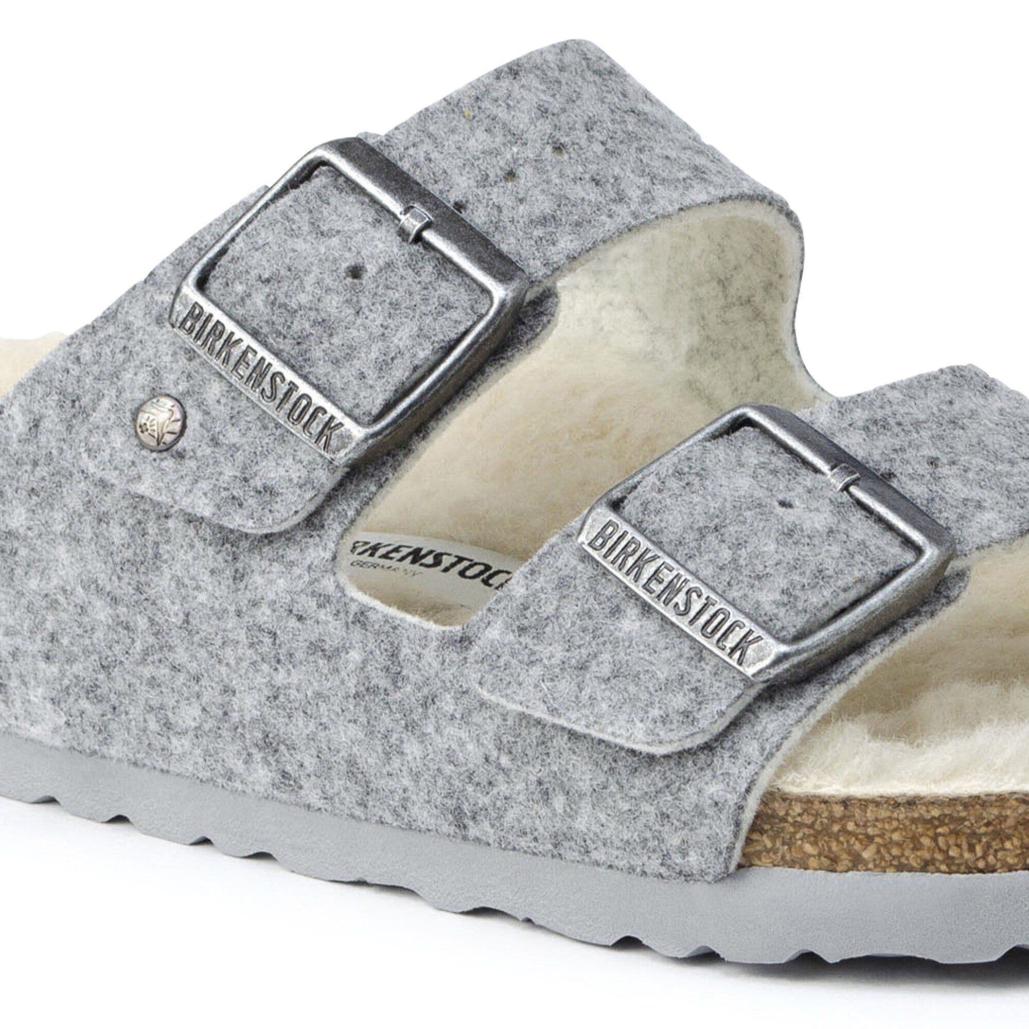 Arizona wool birkenstock clearance
