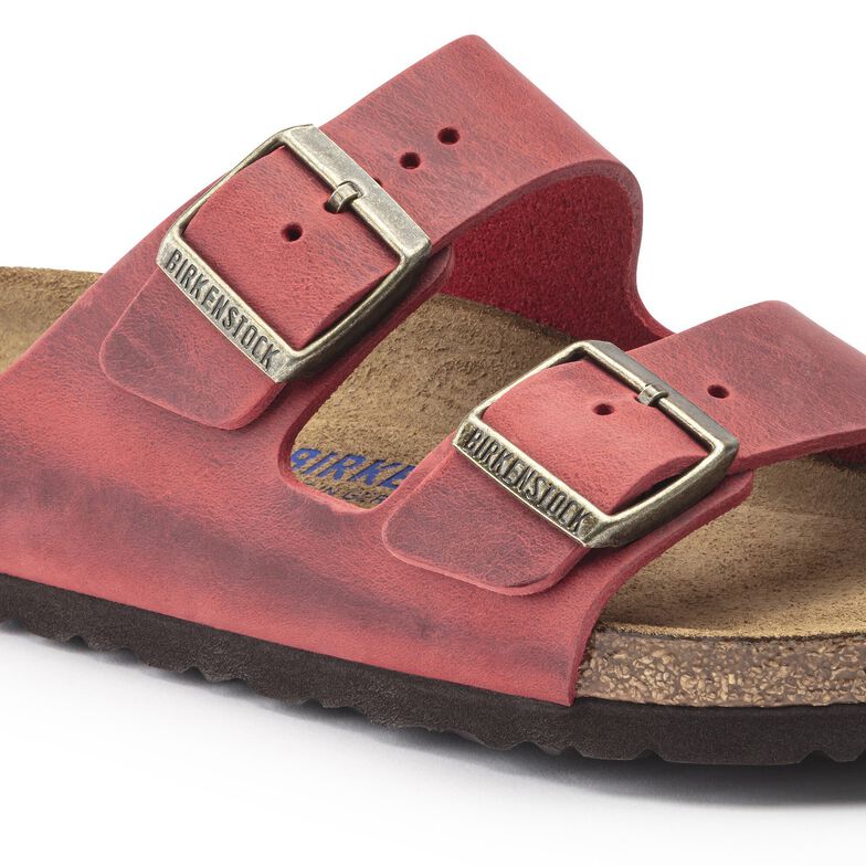 Arizona Soft Footbed Waxy Leather