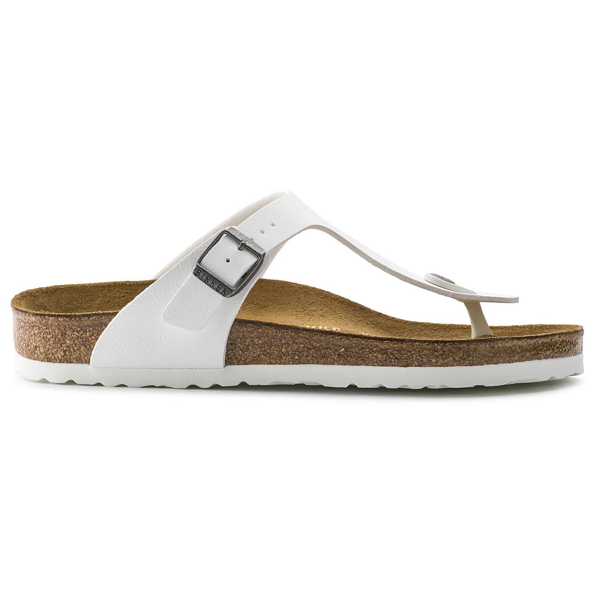 Gizeh Birko Flor White BIRKENSTOCK