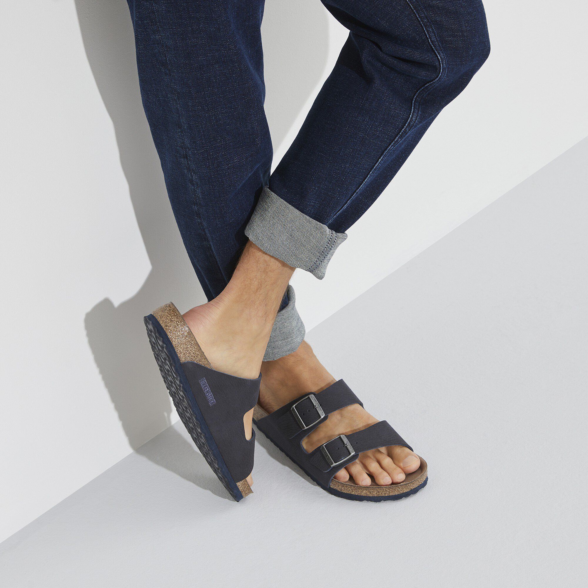 Birkenstock arizona outlet natural powder