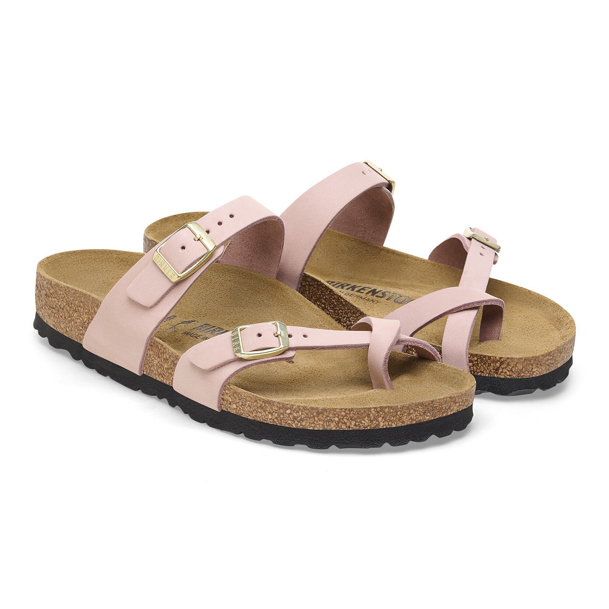 Mayari Nubuck Leather Soft Pink BIRKENSTOCK