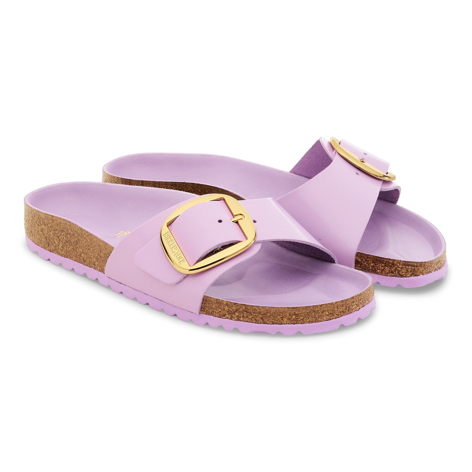 Madrid Big Buckle Oiled Leather Cognac | BIRKENSTOCK