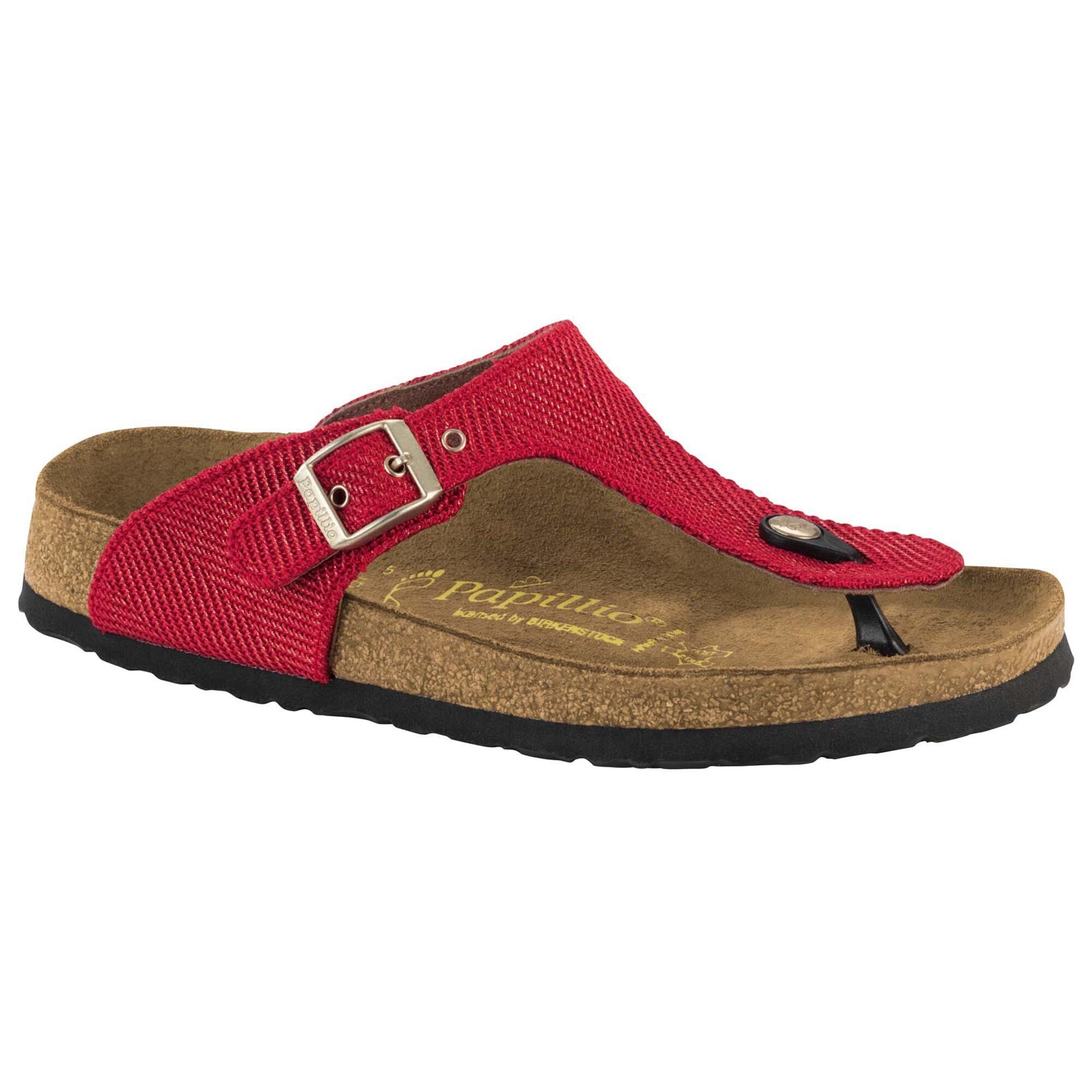 Birkenstock gizeh eva red hotsell