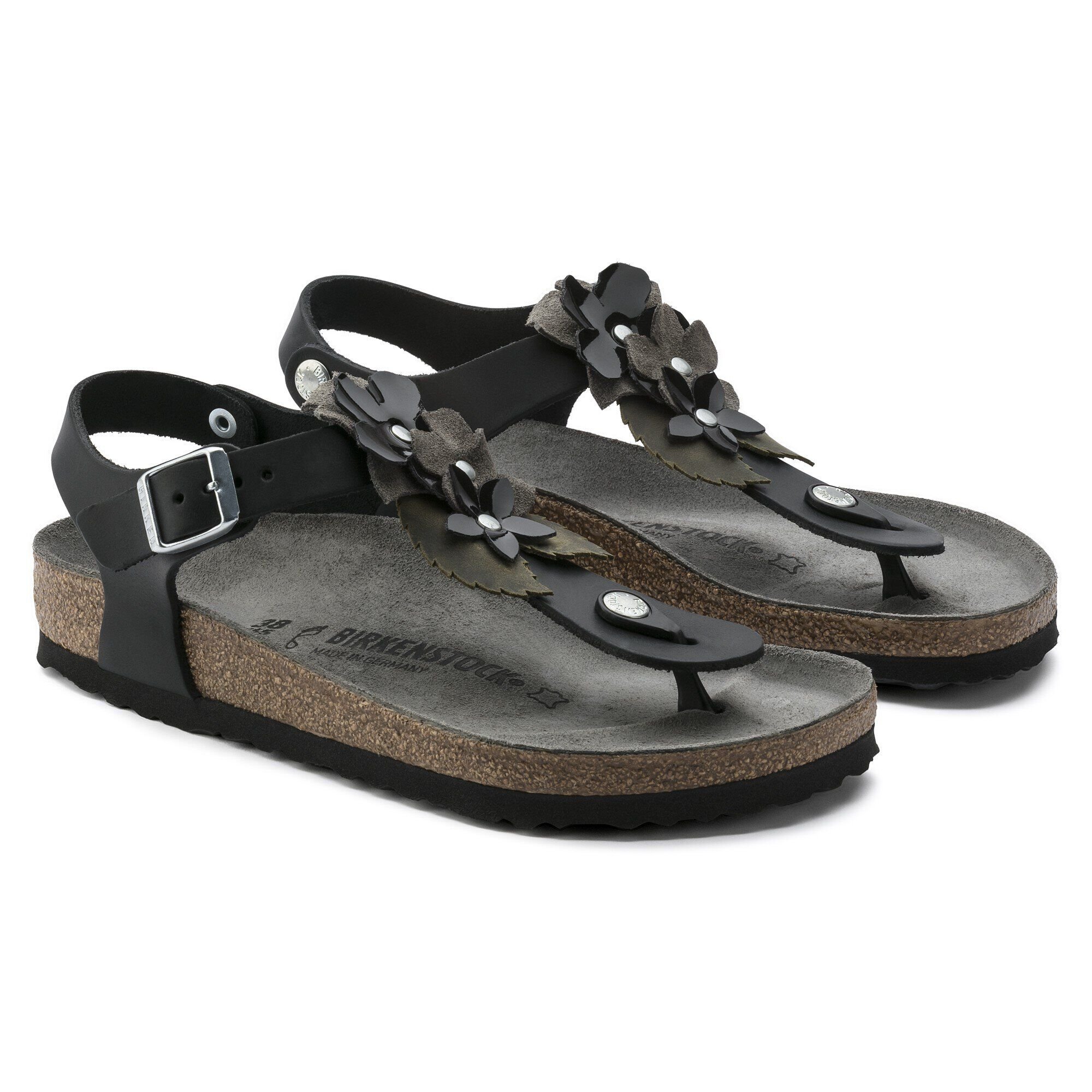 Kairo Oiled Leather Black BIRKENSTOCK