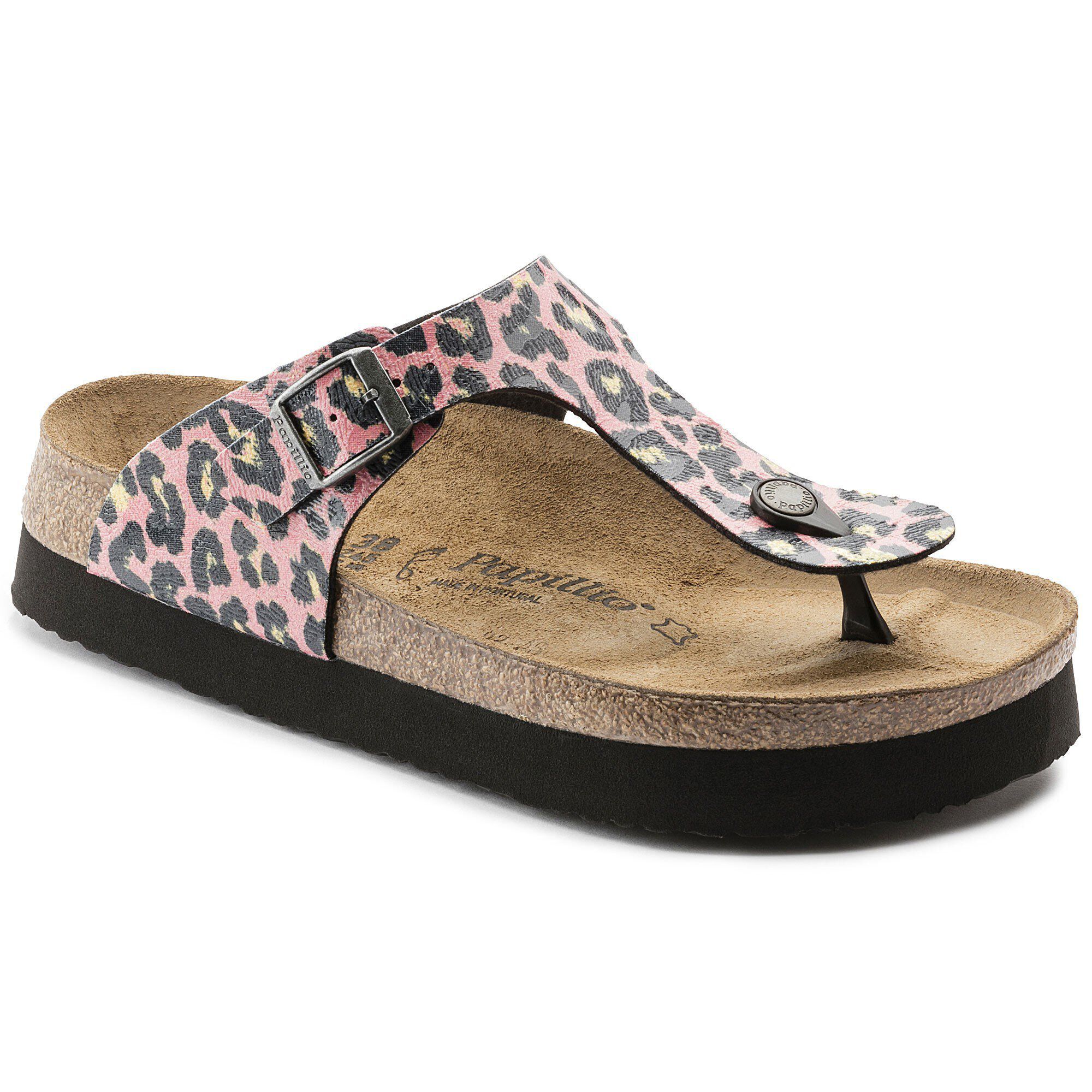 Birkenstock leopard clearance shoes