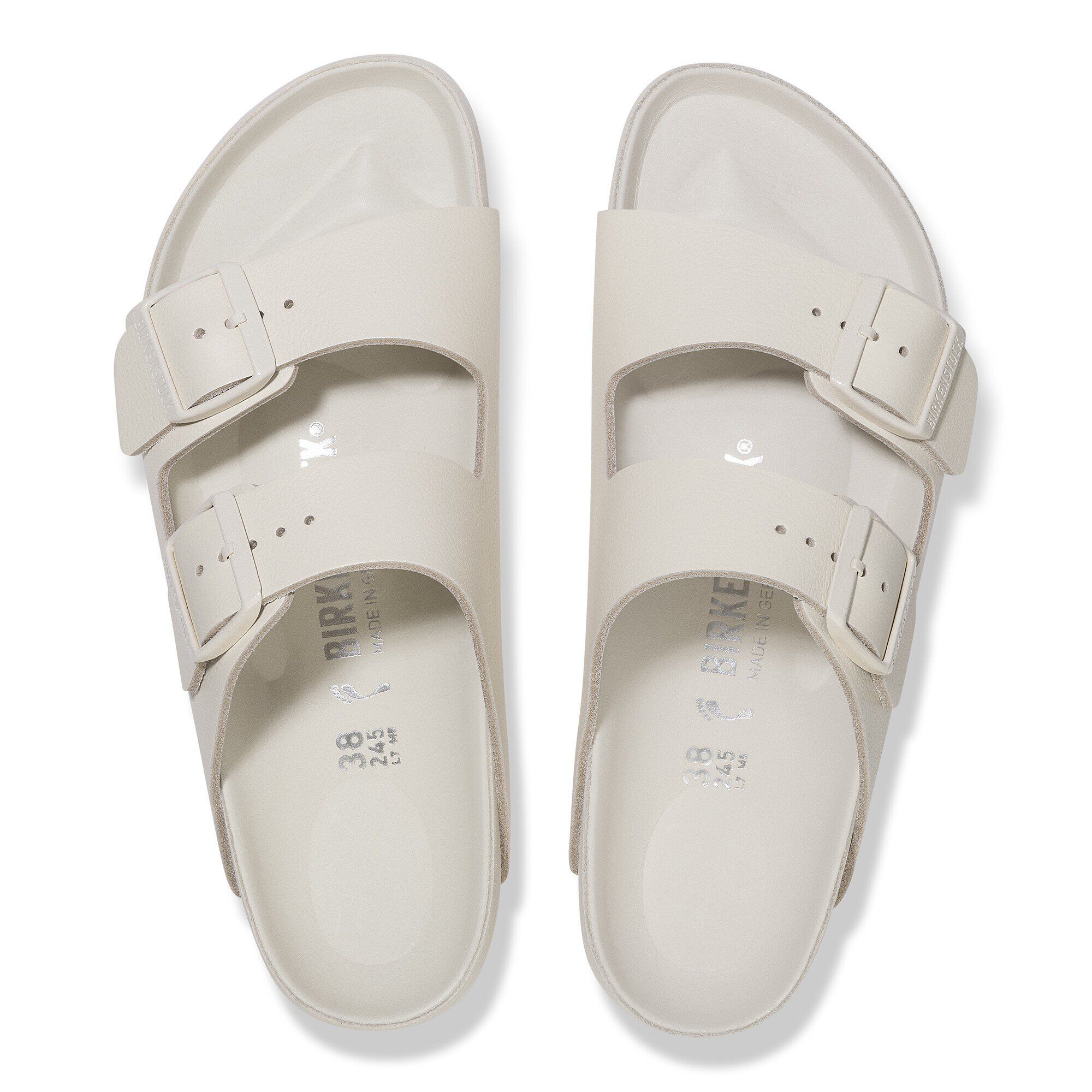 サンダル BIRKENSTOCK Men Sandals 1029213096 EGGSHELL WHITE Amazon.com | Birkenstock Men's Arizona EVA Sandals, Eggshell