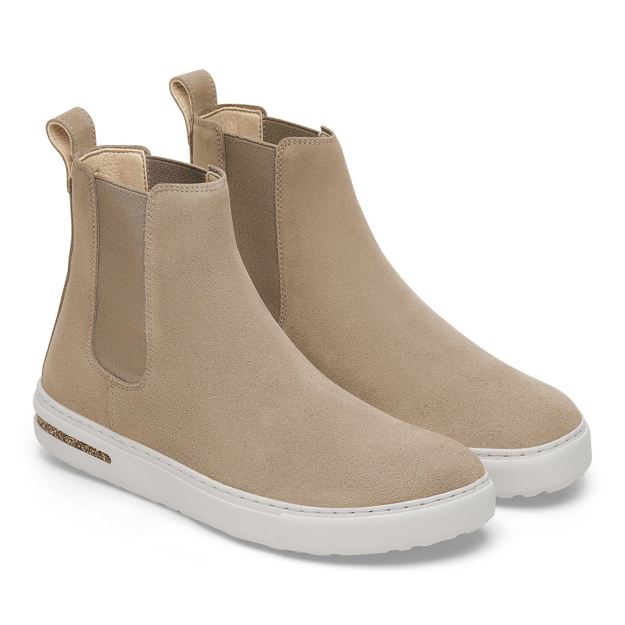 Bend Chelsea Suede Leather Taupe BIRKENSTOCK