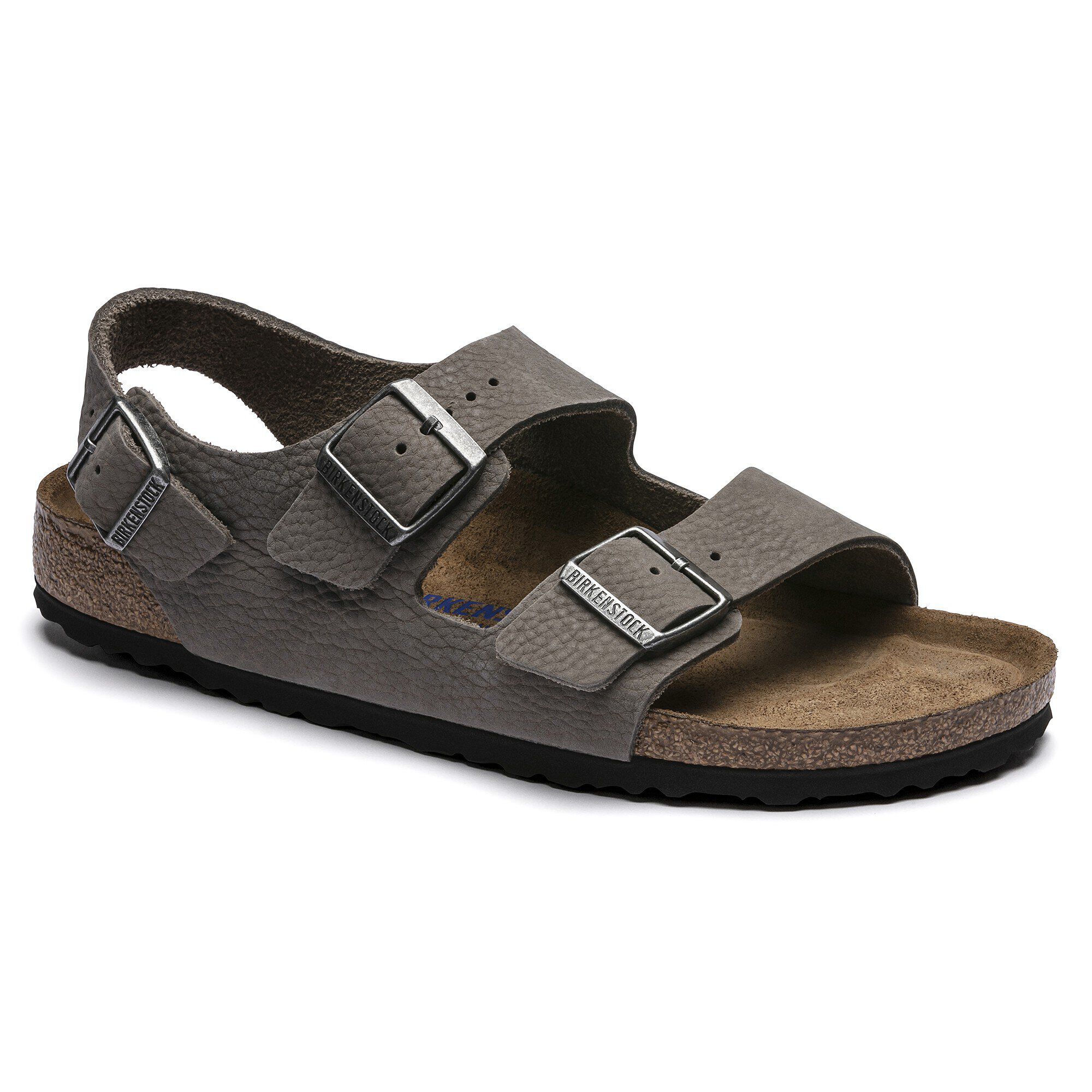 Grey plastic birkenstocks online