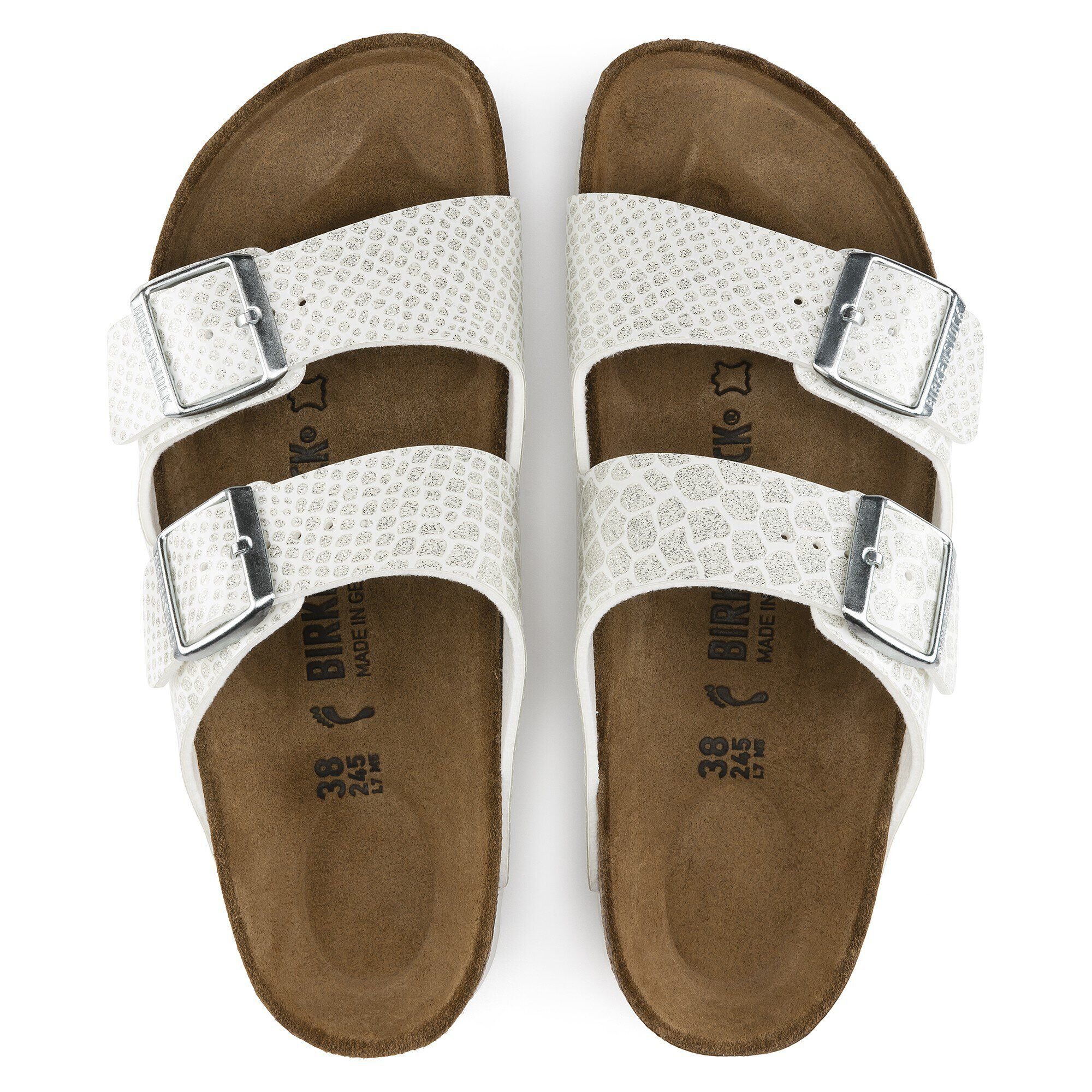 Birkenstock snake white new arrivals