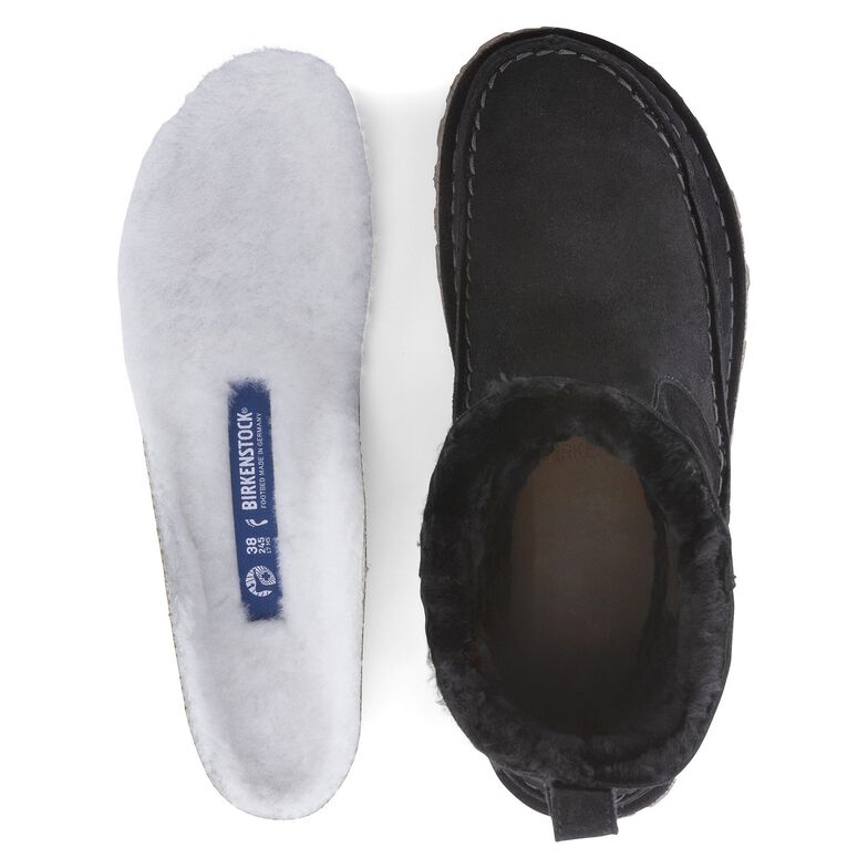 Lahti Suede Leather