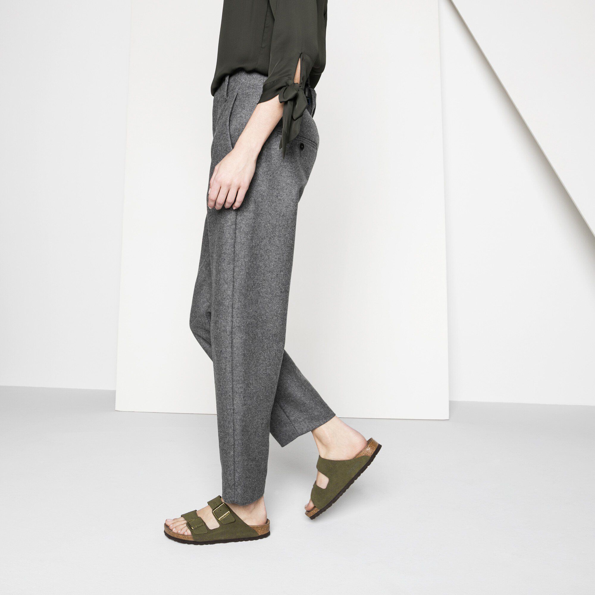 Birkenstock arizona forest suede store