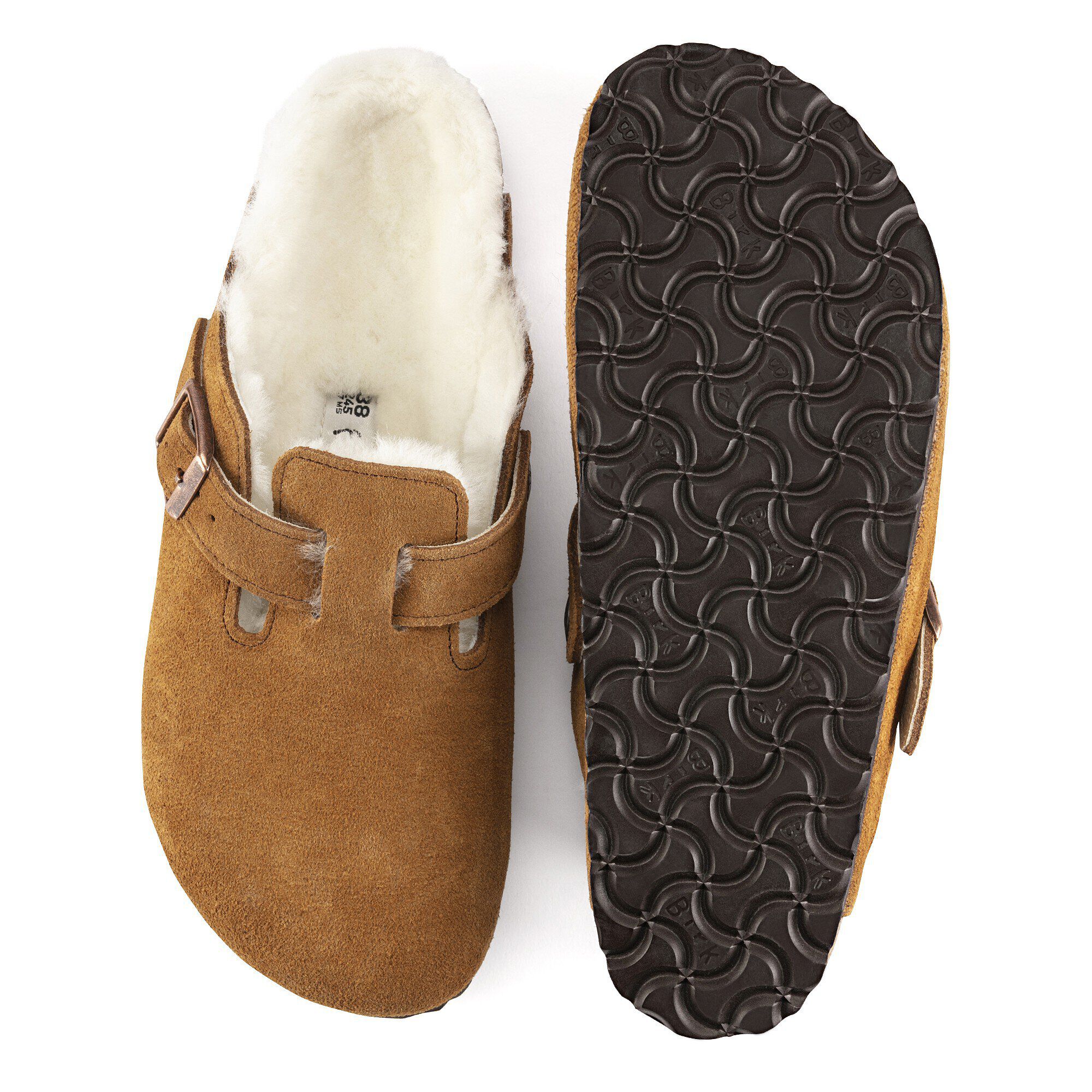 Birkenstock boston on sale shearling 42
