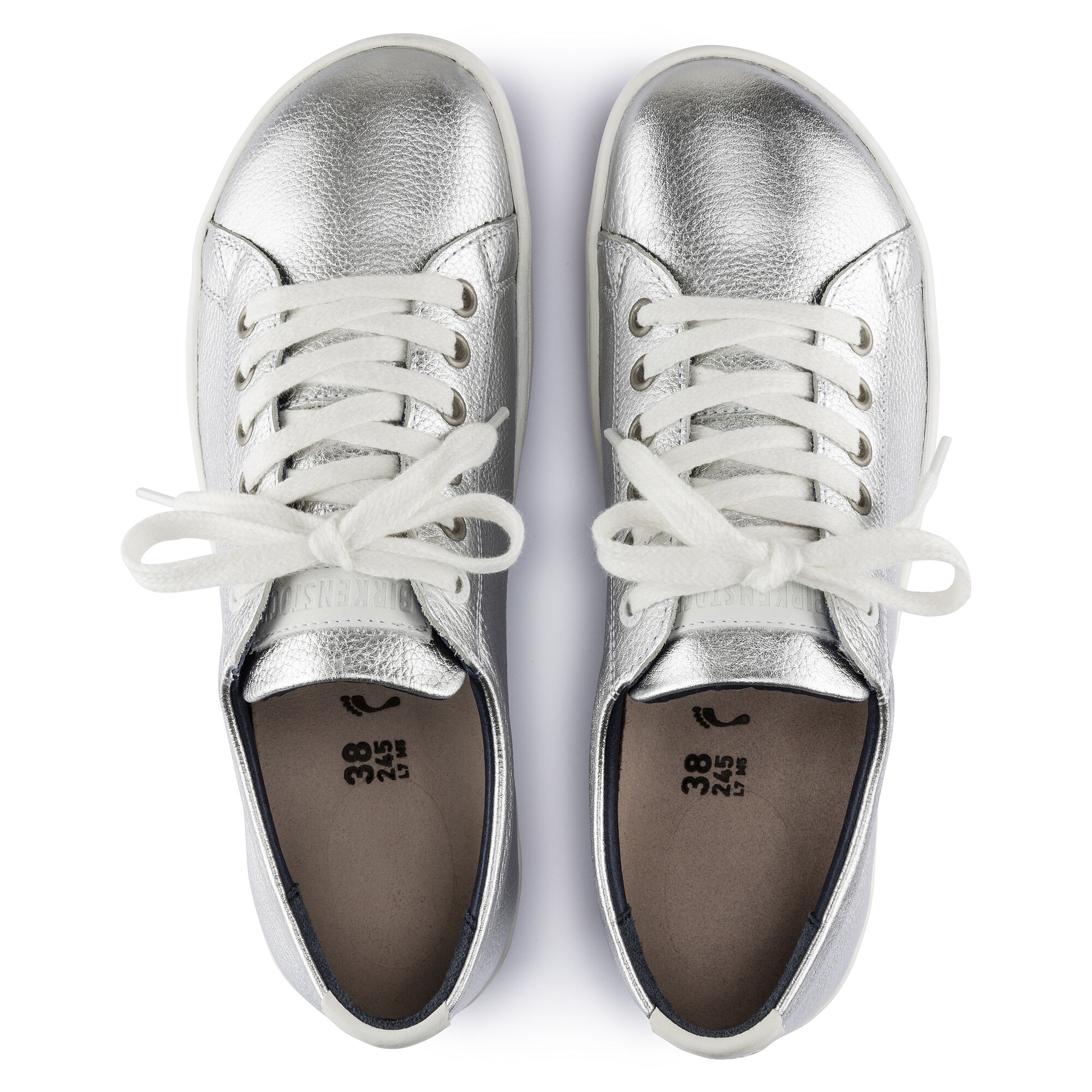 Birkenstock hotsell arran silver