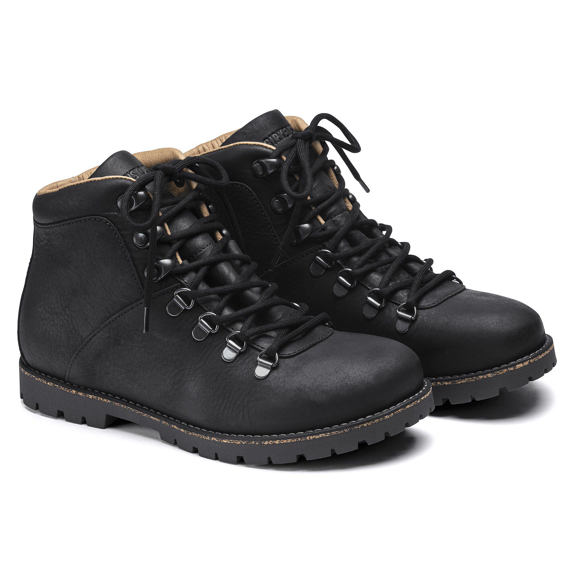 Jackson Nubuck Leather Black BIRKENSTOCK