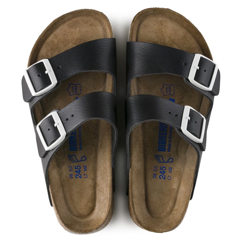 Arizona Soft Footbed Natural Leather