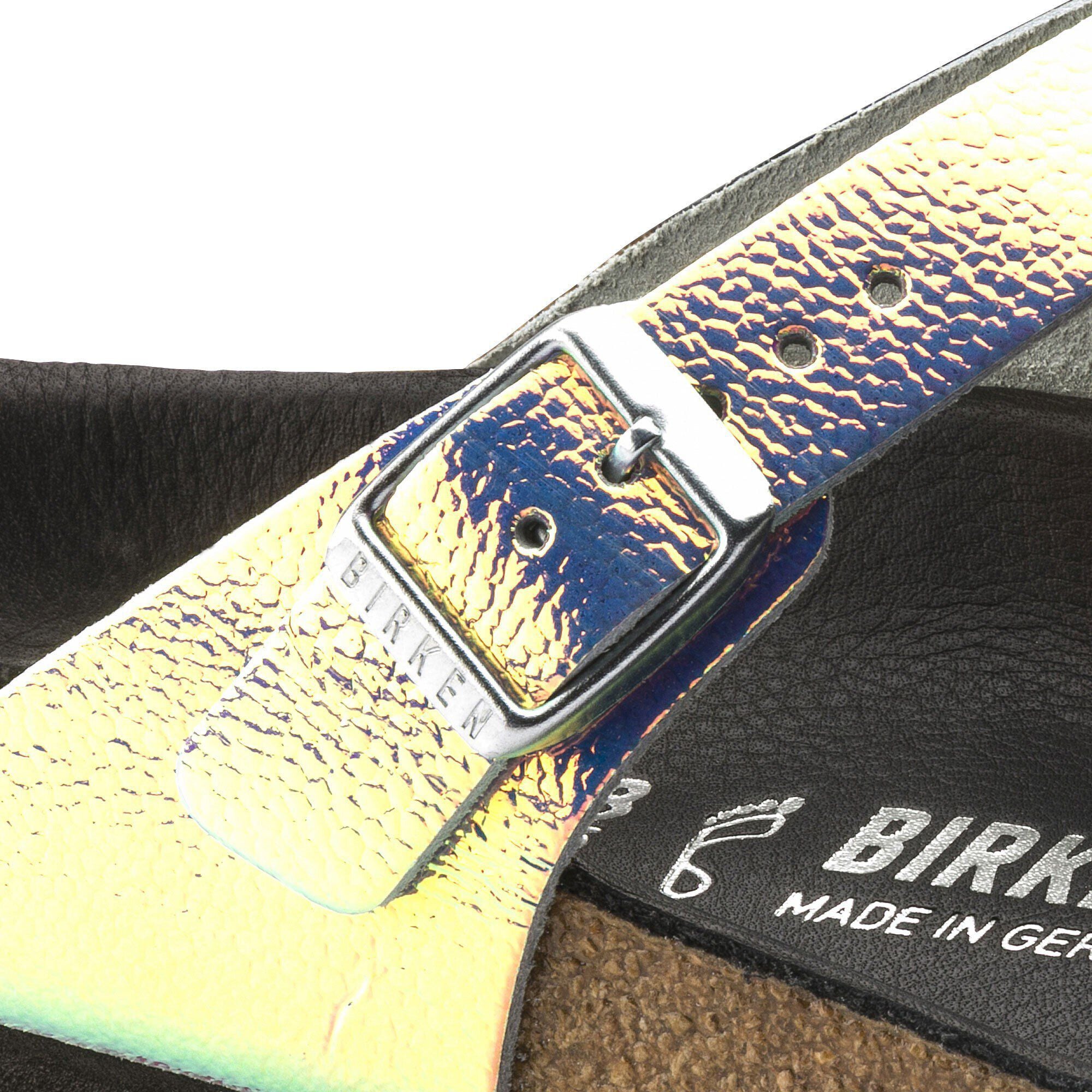 Birkenstock ombre pearls silver online black