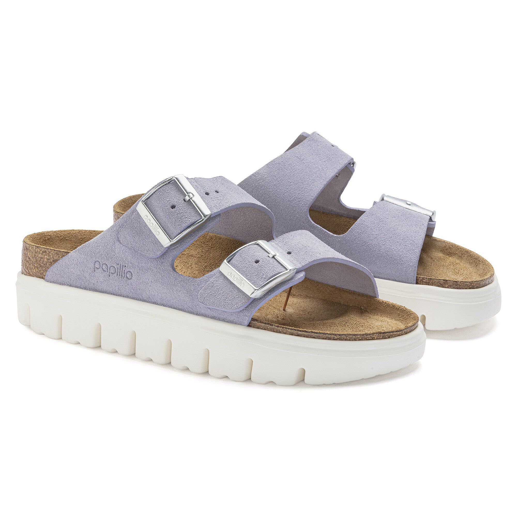 Birkenstock arizona store chunky by papillio