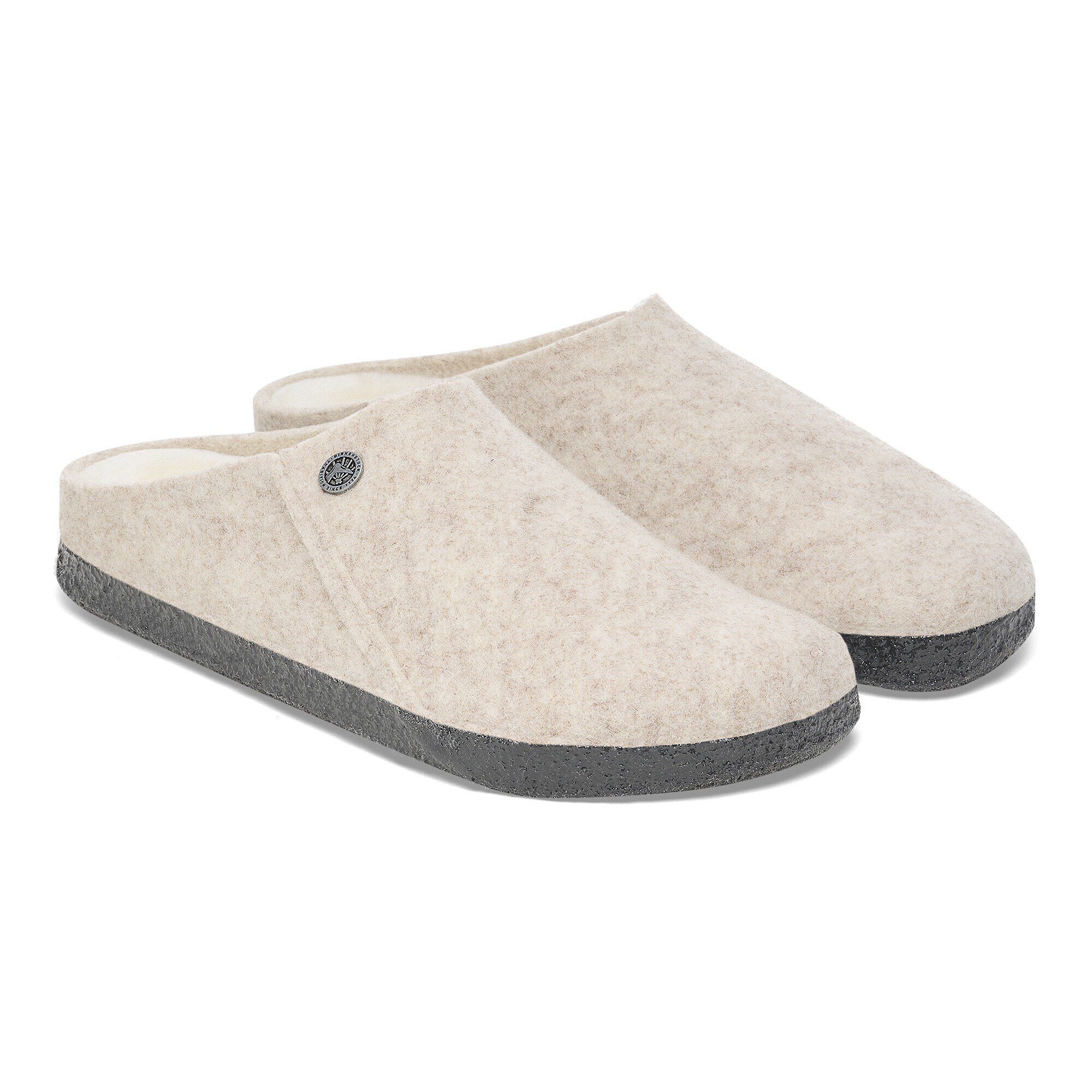 Zermatt Shearling Wool Felt Eggnog BIRKENSTOCK