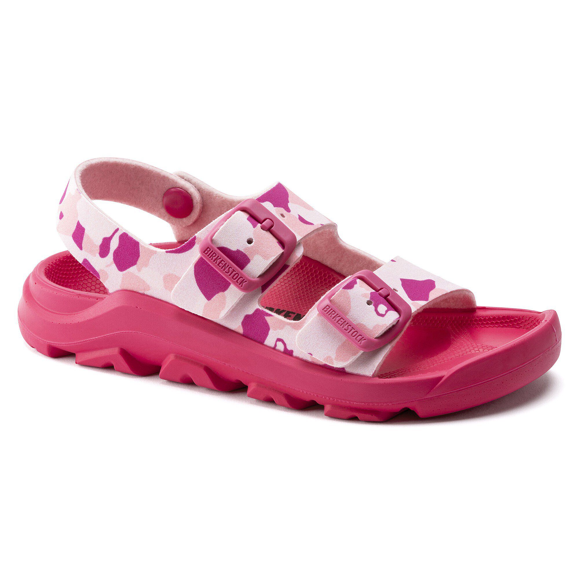 Pink camo sandals online