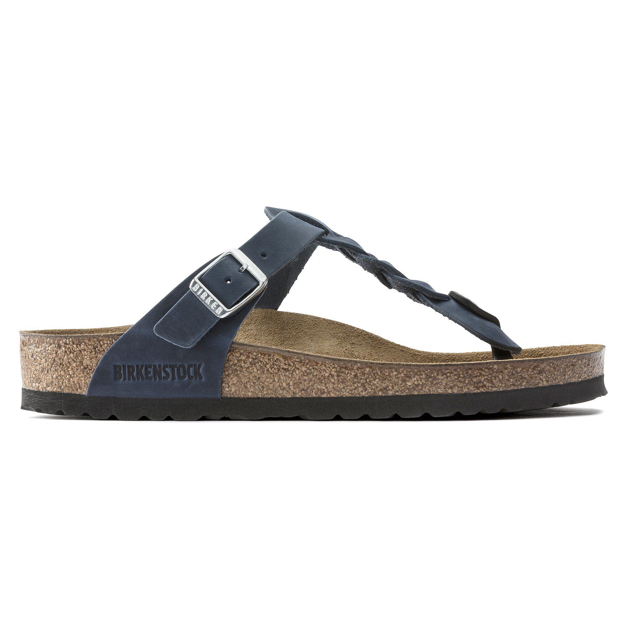 Birkenstock gizeh dress blue on sale