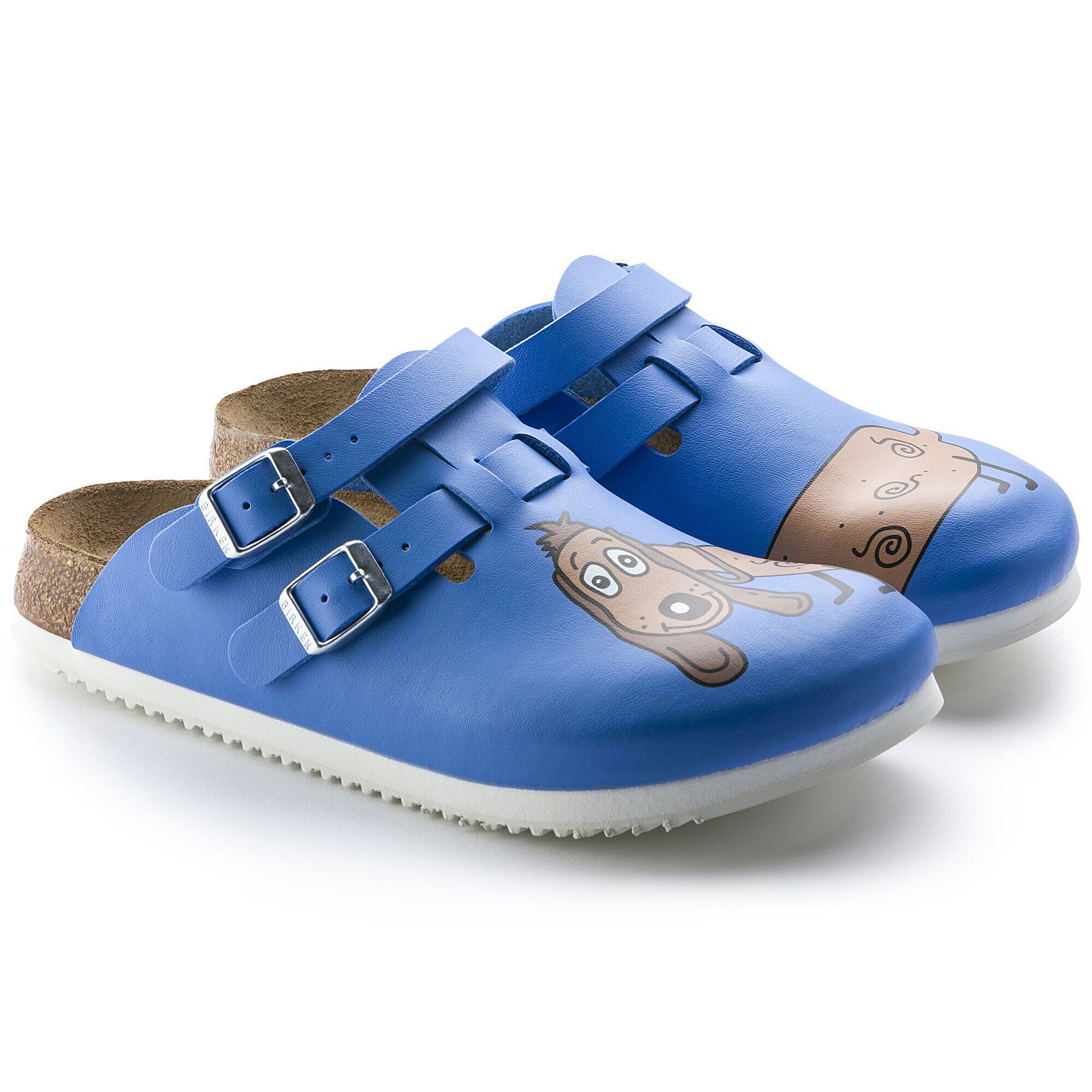 Birkenstock kay dog blue cheap