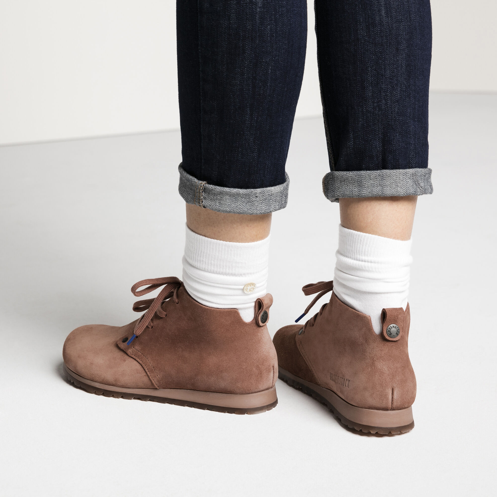 Dundee Suede Leather Rust