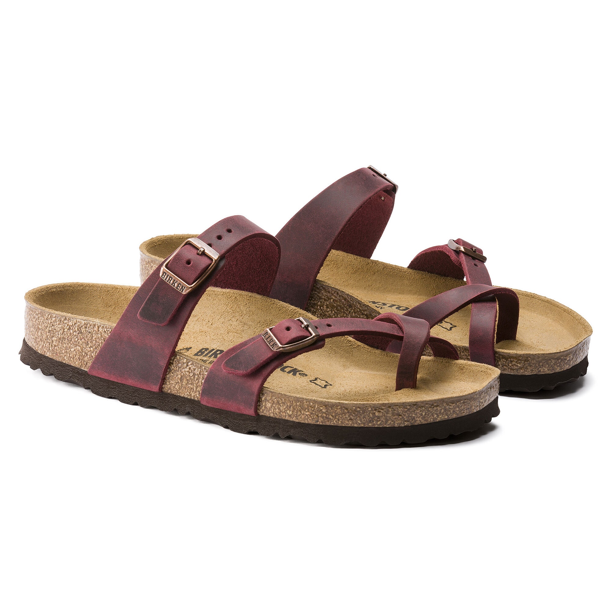 Birkenstock mayari zinfandel oiled leather store