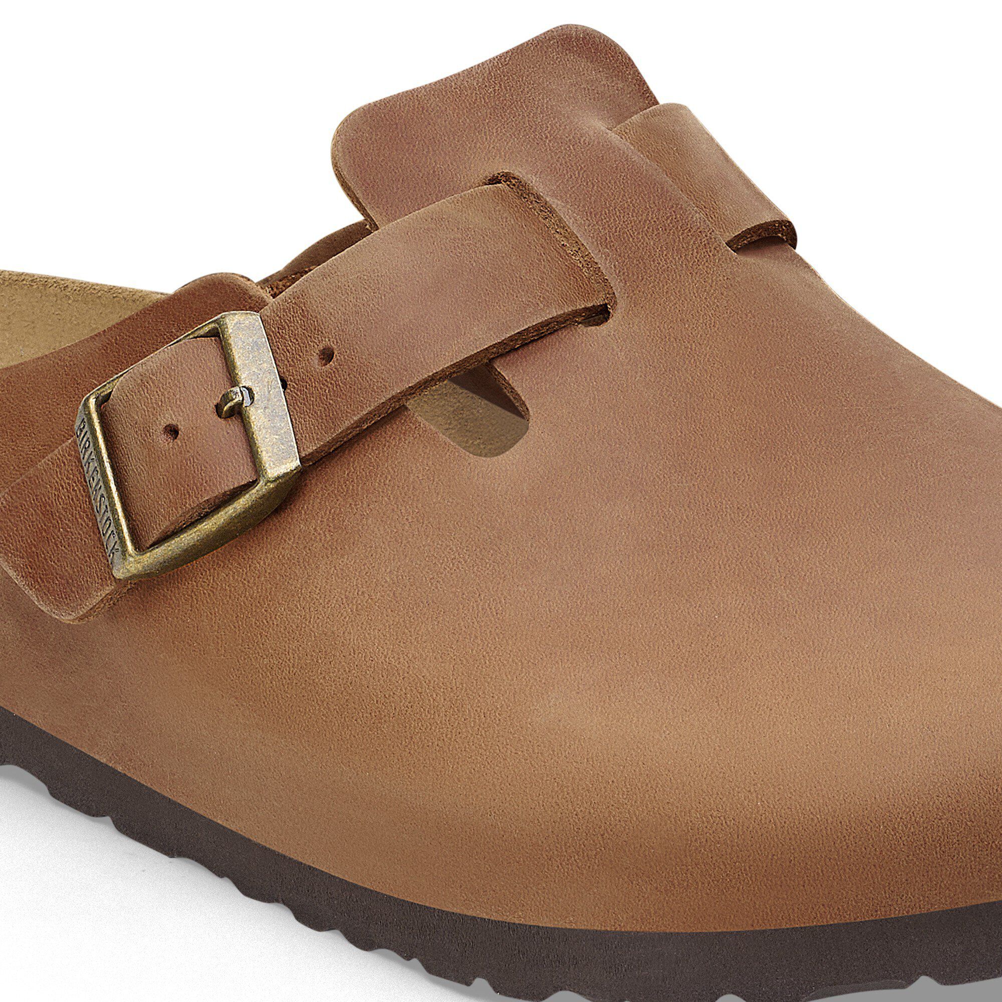 Boston Oiled Leather Cognac | BIRKENSTOCK