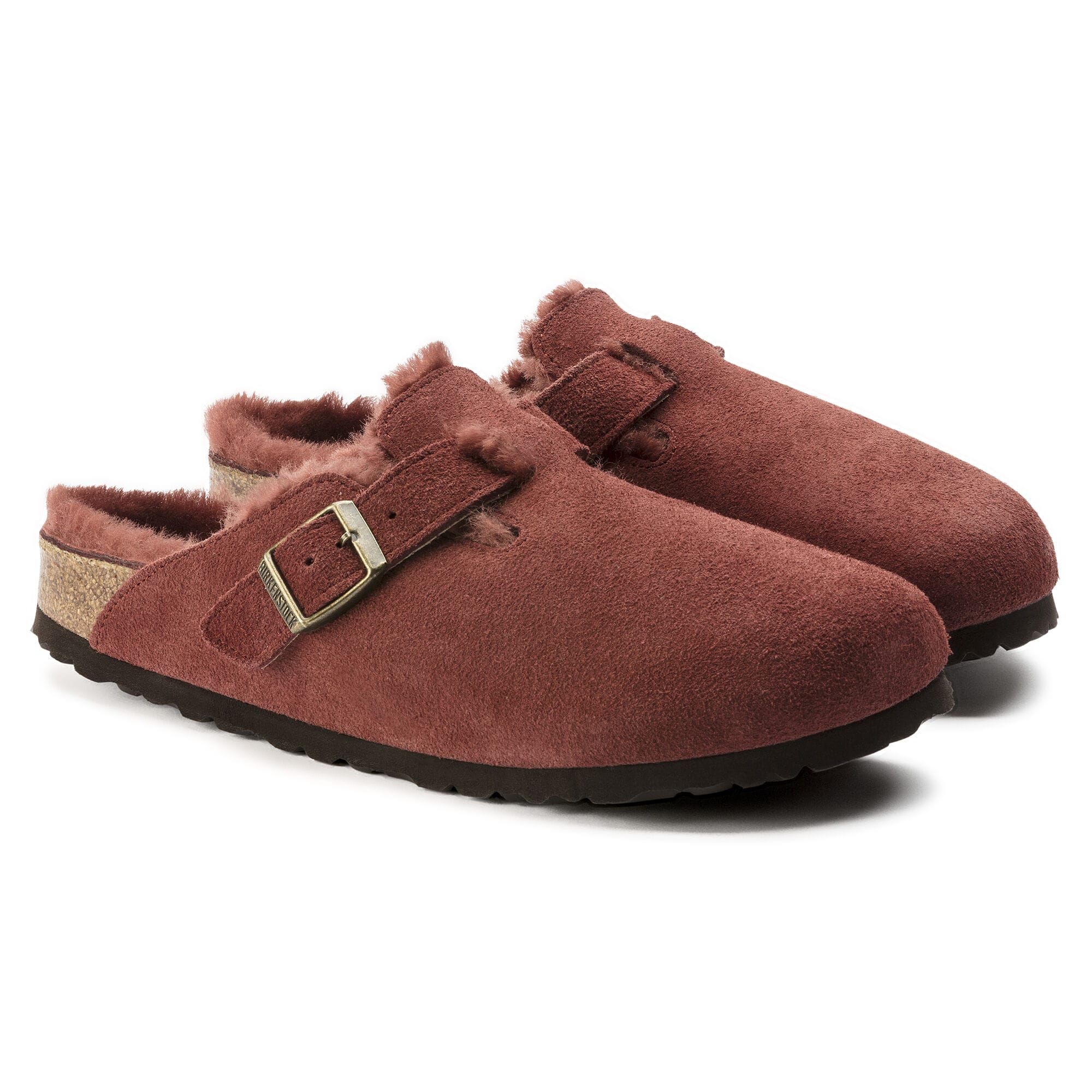 Birkenstocks top boston shearling