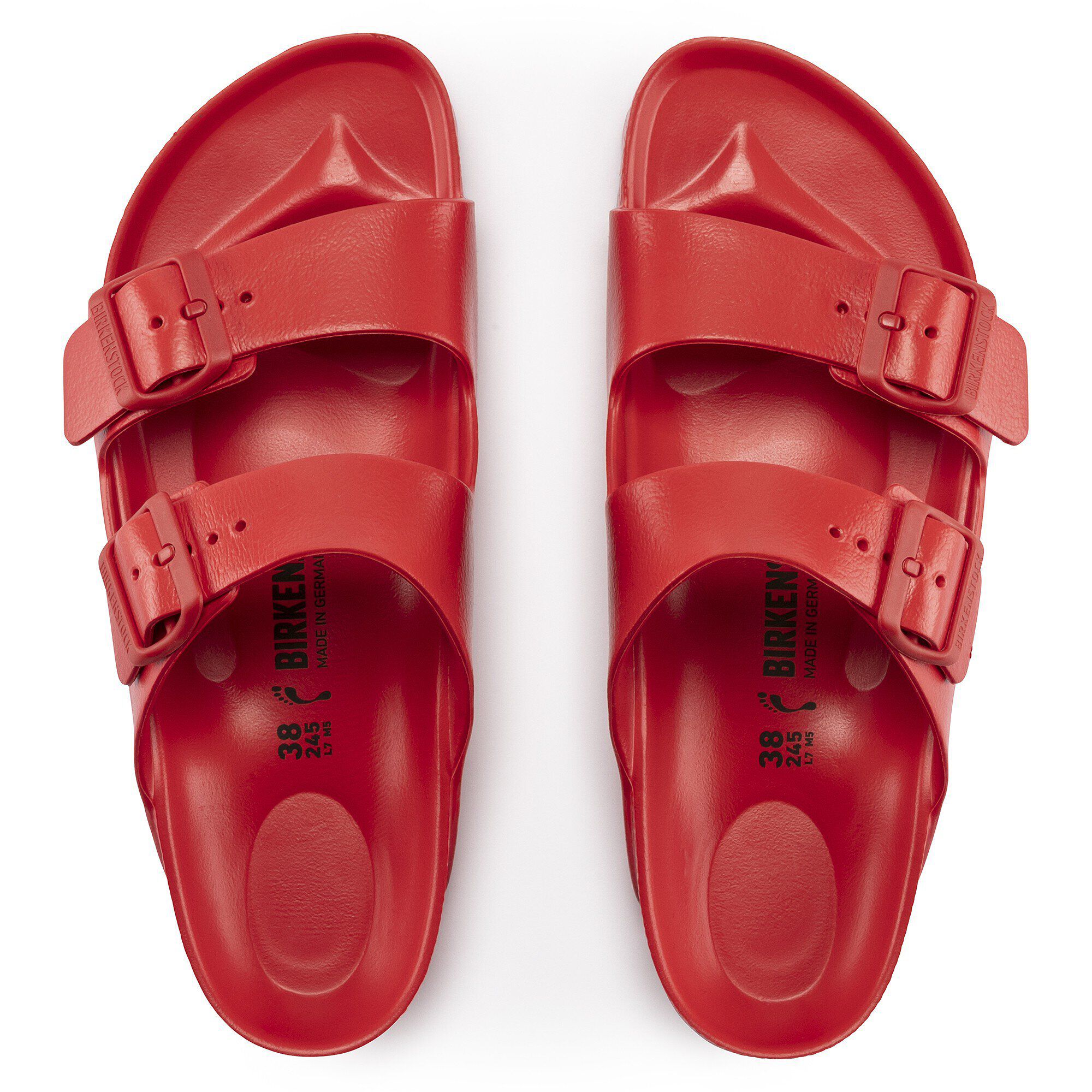 Red birkenstock online