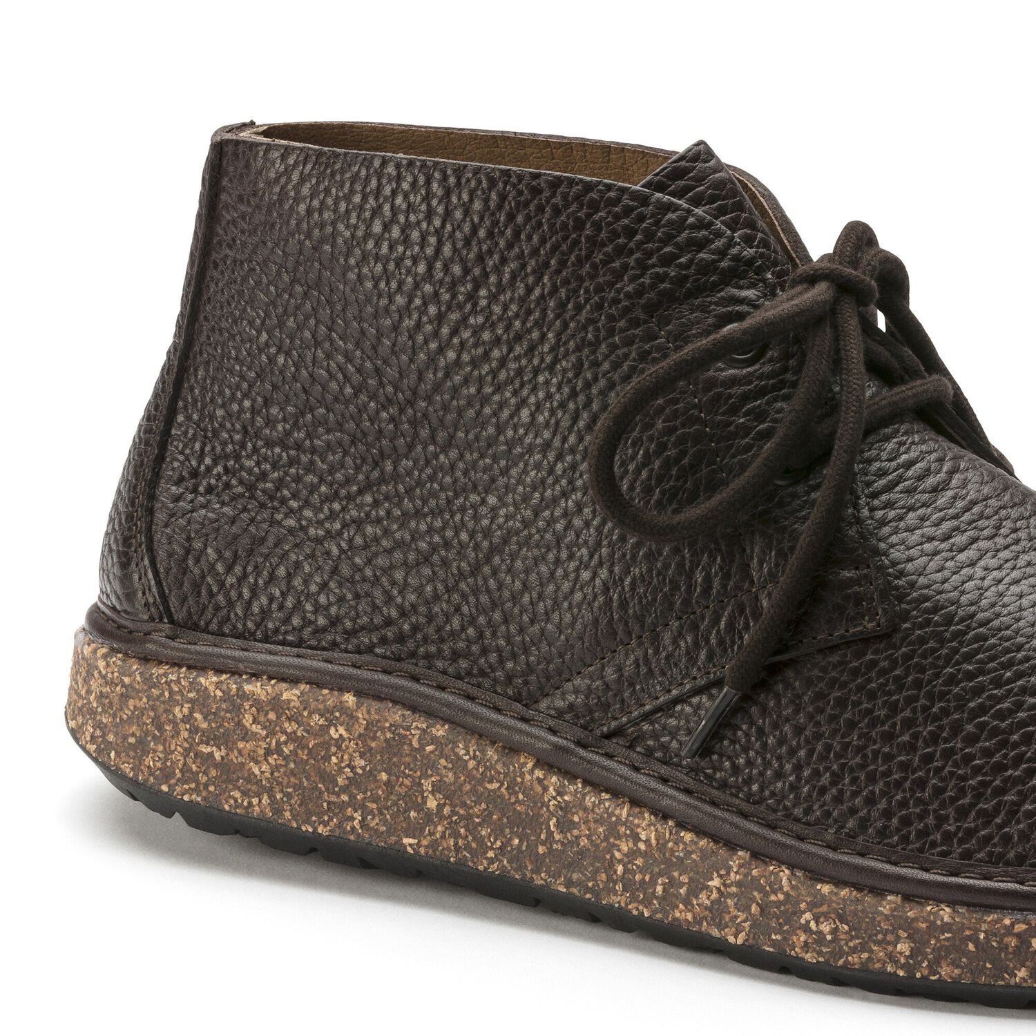 birkenstock milton leather chukka boot