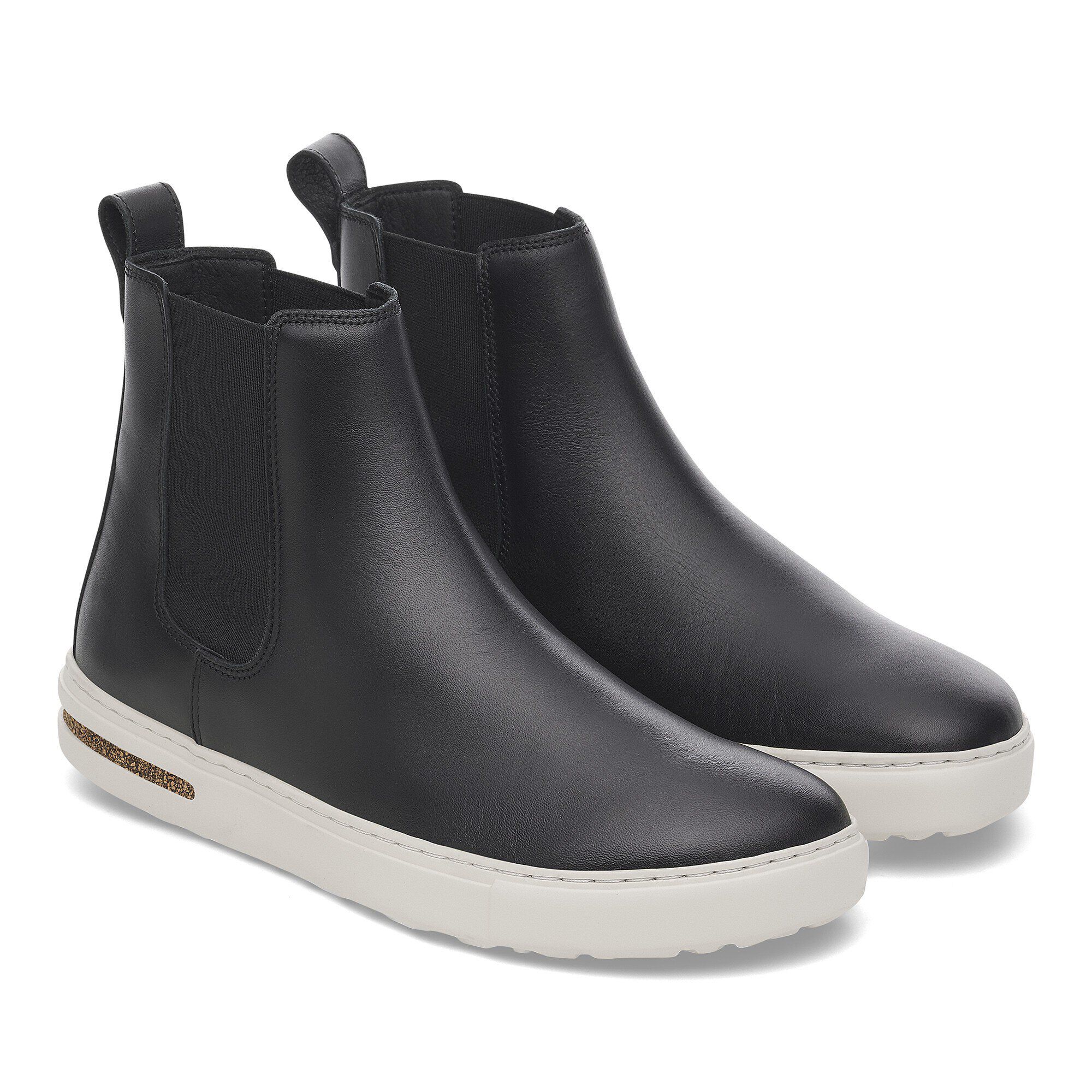 Black chelsea boots rubber sole online