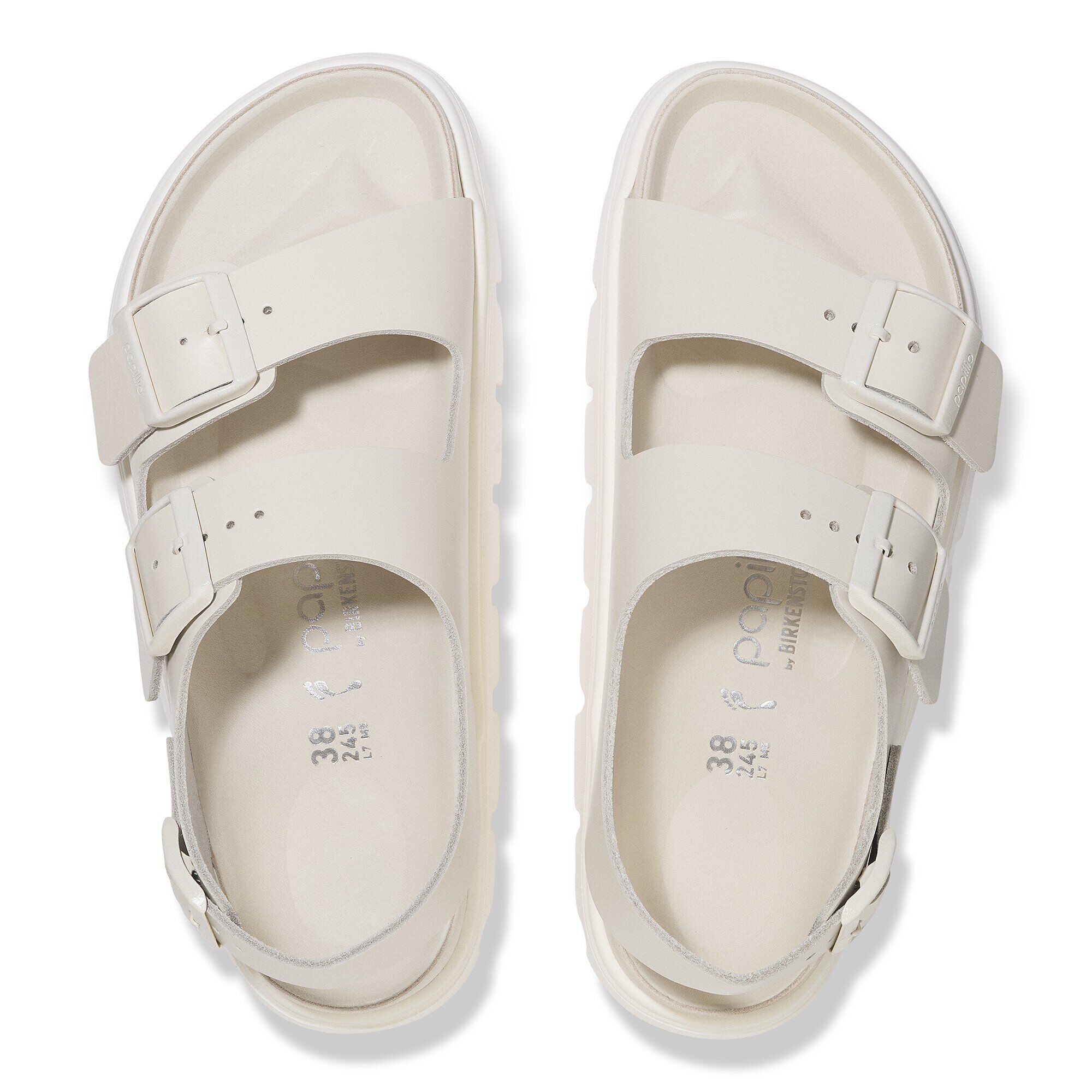 【Birkenstock】Milano Chunky レザー ★ メンズ レディース org.jpg
