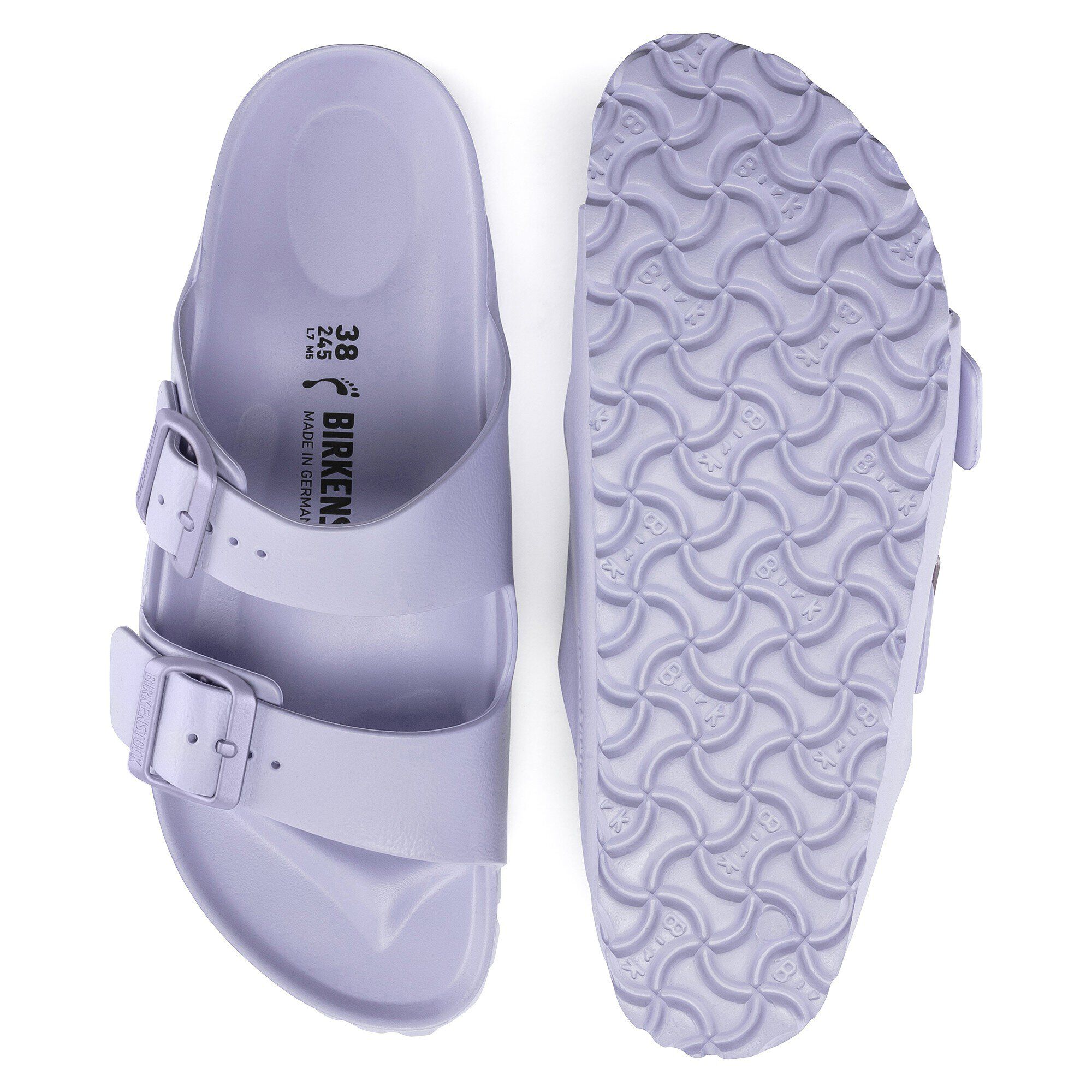 Birkenstock lilac eva hot sale
