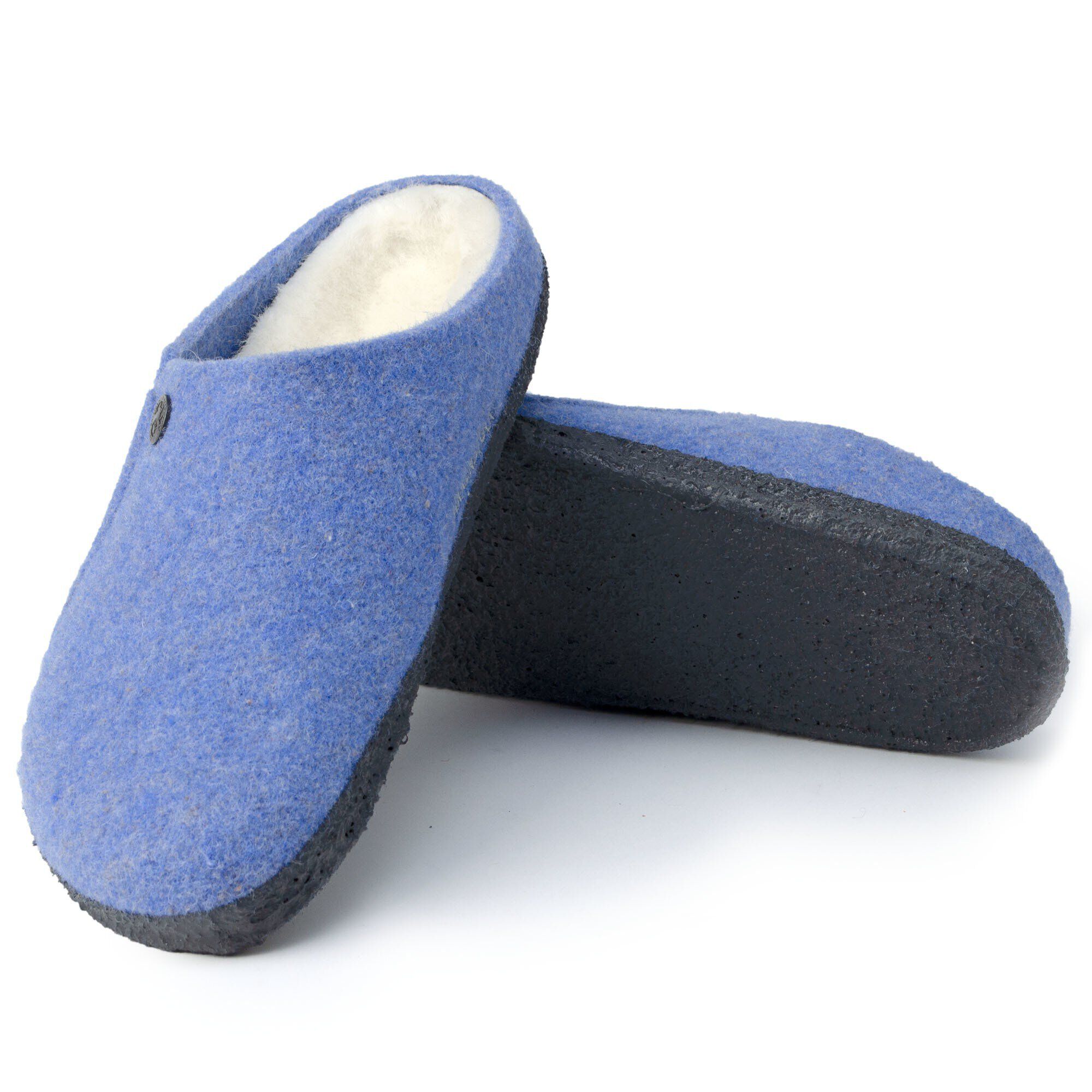 Zermatt Shearling Wool Felt Light Blue | BIRKENSTOCK