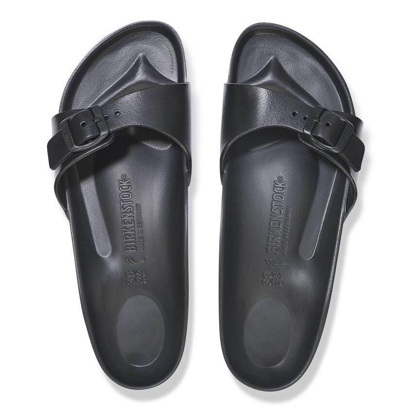 Birkenstock Madrid Essentials EVA - Black Birkenstock Madrid Essentials EVA - Black