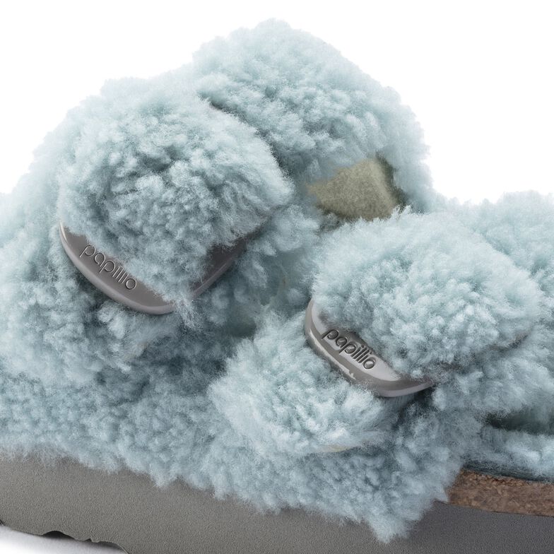 Arizona Big Buckle Shearling Fur