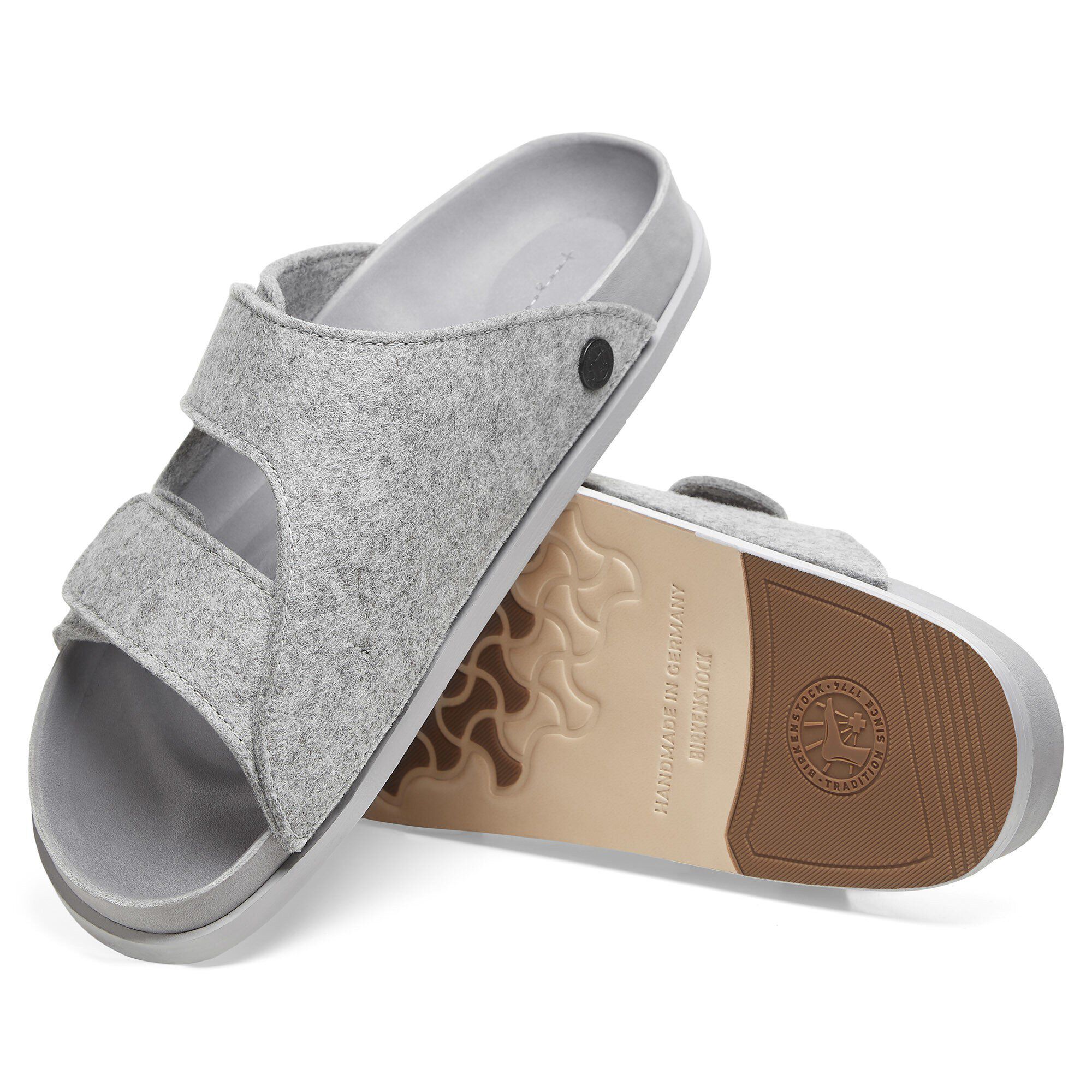超高品質で人気の Toogood The Slate Leather/Felt Natural Felt Forager 靴
