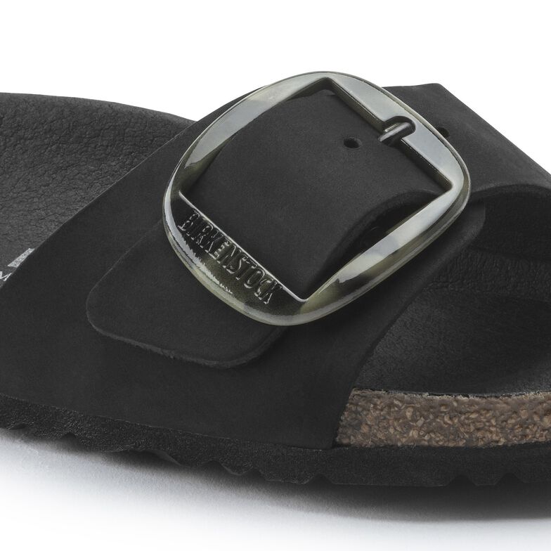 Madrid Big Buckle Nubuck Leather Madrid Big Buckle Nubuck Leather