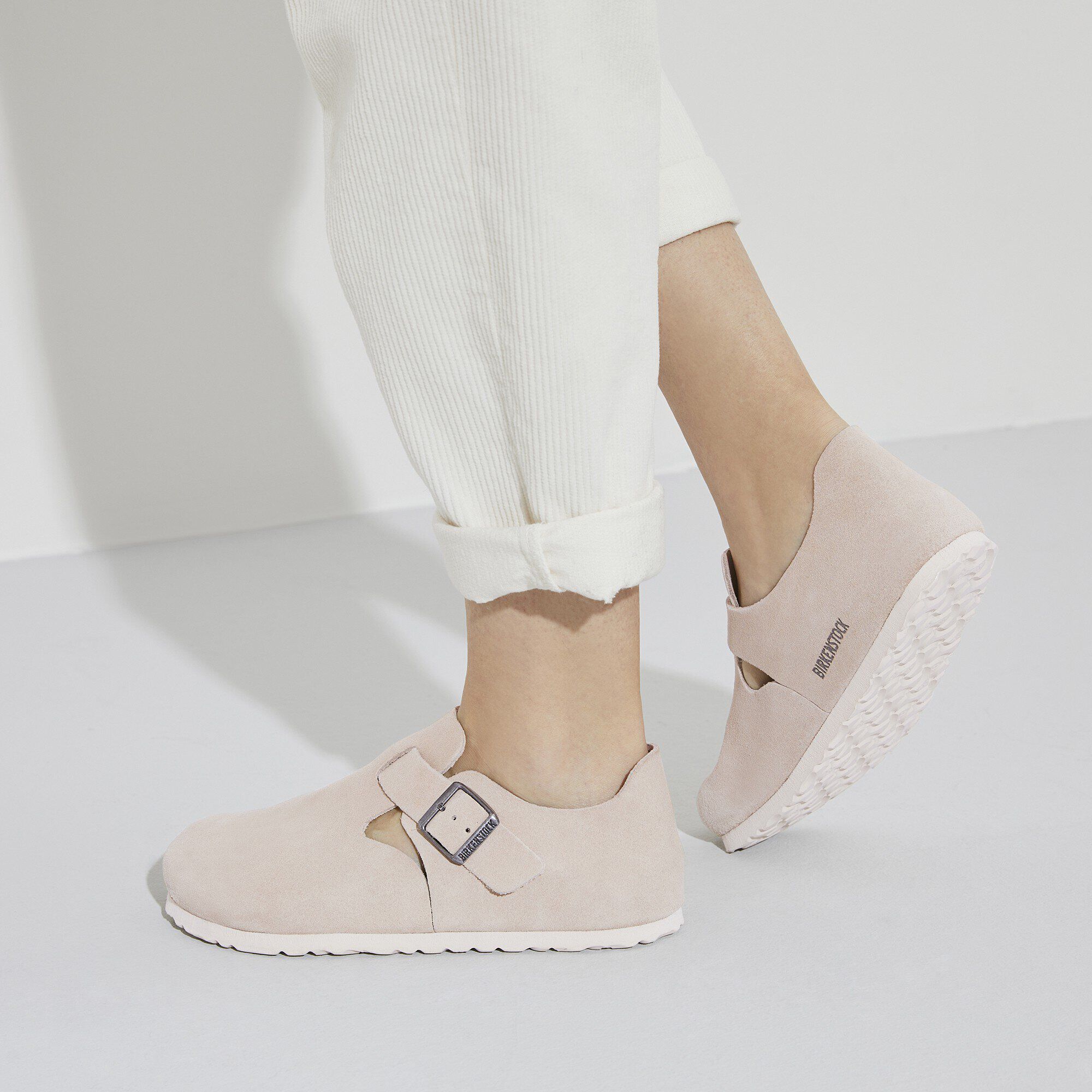 Birkenstock london deals suede leather