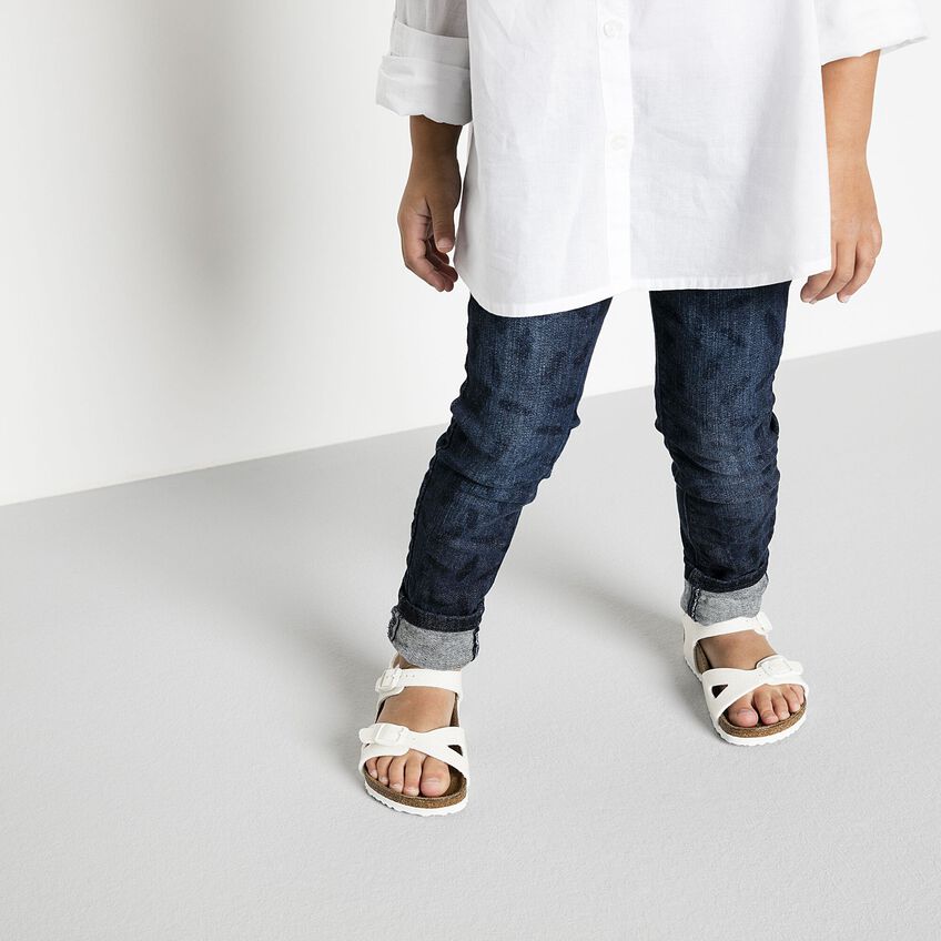 Meseta Deshabilitar Circunferencia Rio Kids Birko-Flor Magic Galaxy White | BIRKENSTOCK