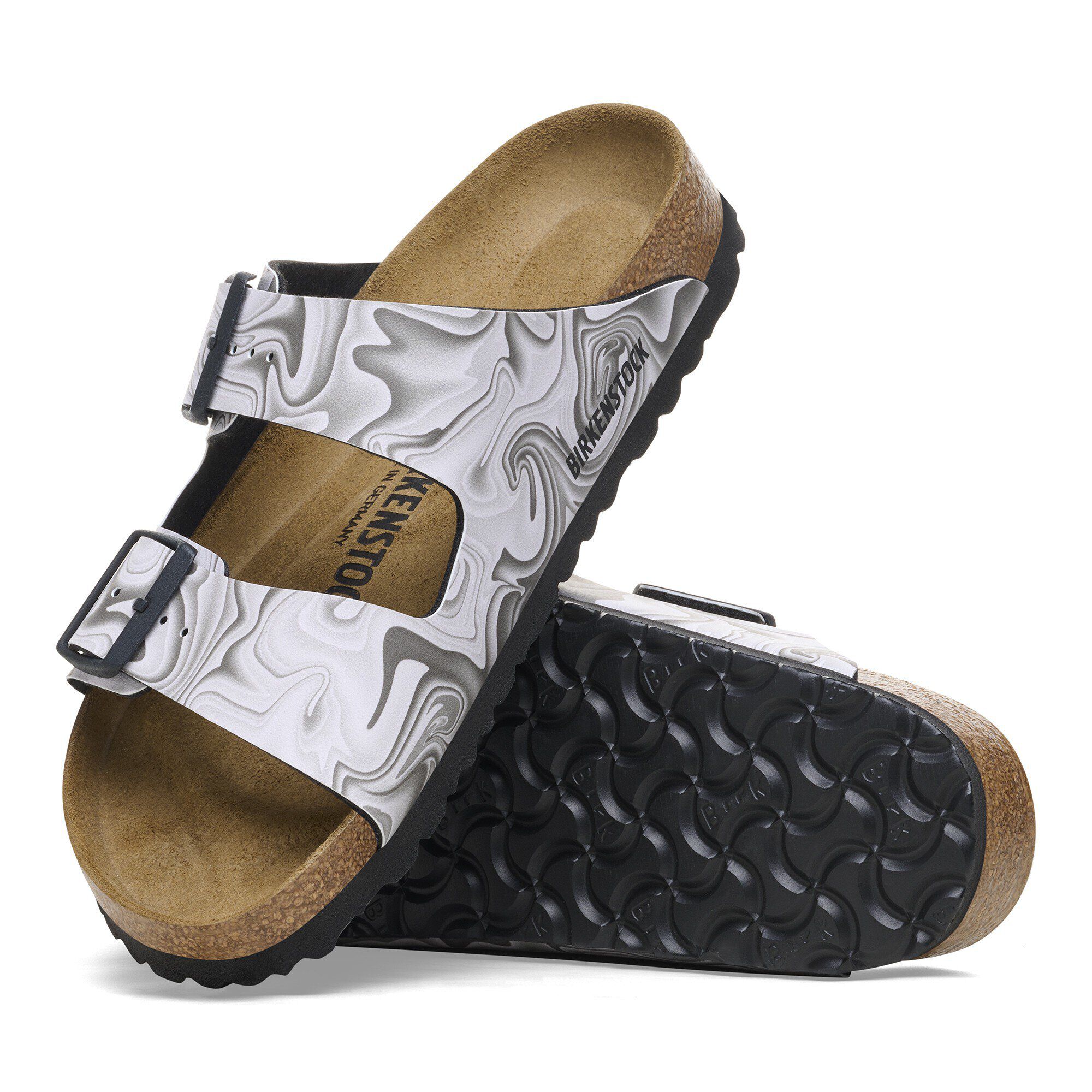 Marble birkenstocks best sale