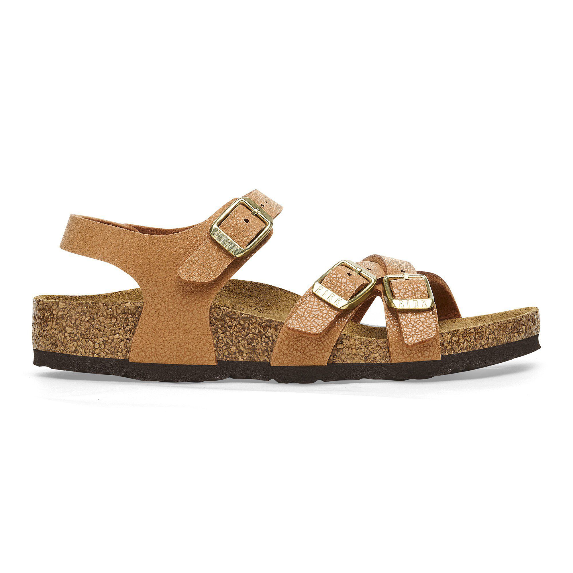 Kumba Kids Birkibuc Grained Pecan BIRKENSTOCK