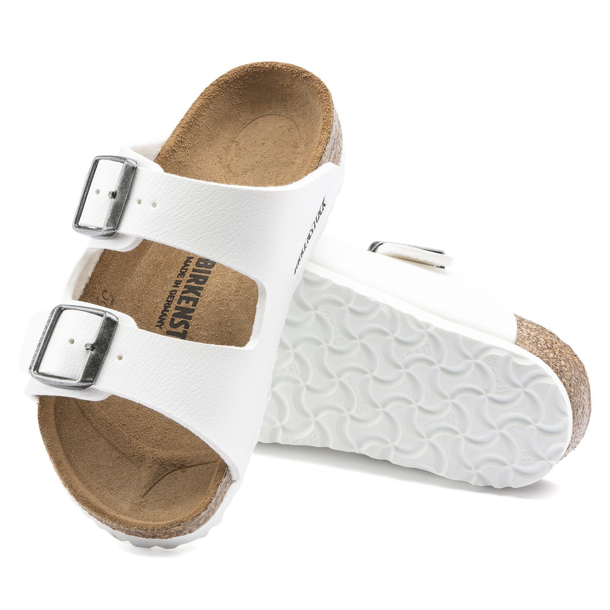 キッズサンダル Birkenstock Slide Arizona White Arizona Kids Birko-Flor White | BIRKENSTOCK